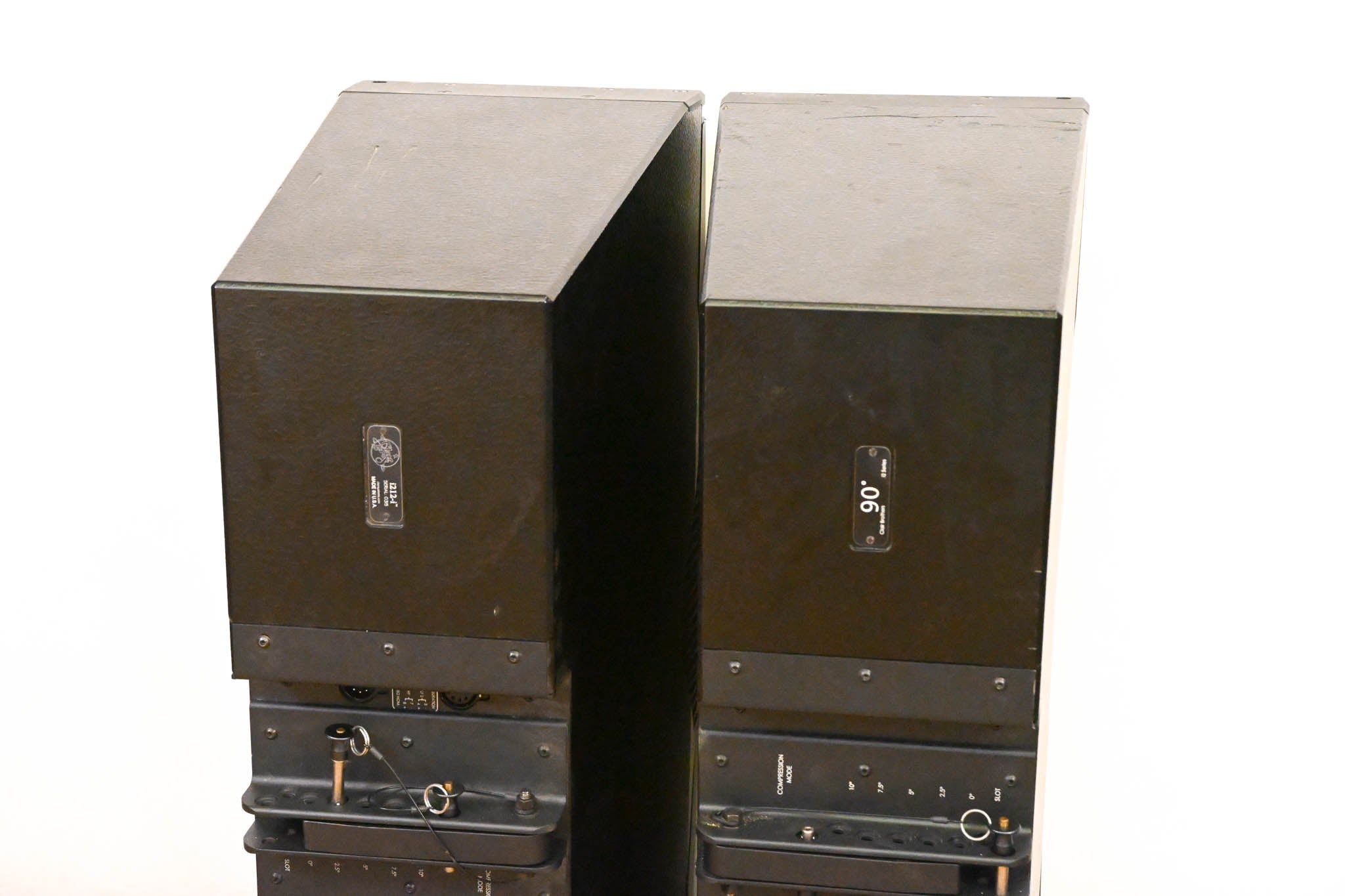 Clair Bros i212-i Dual 12" Install Line Array Speakers 90° (PAIR)