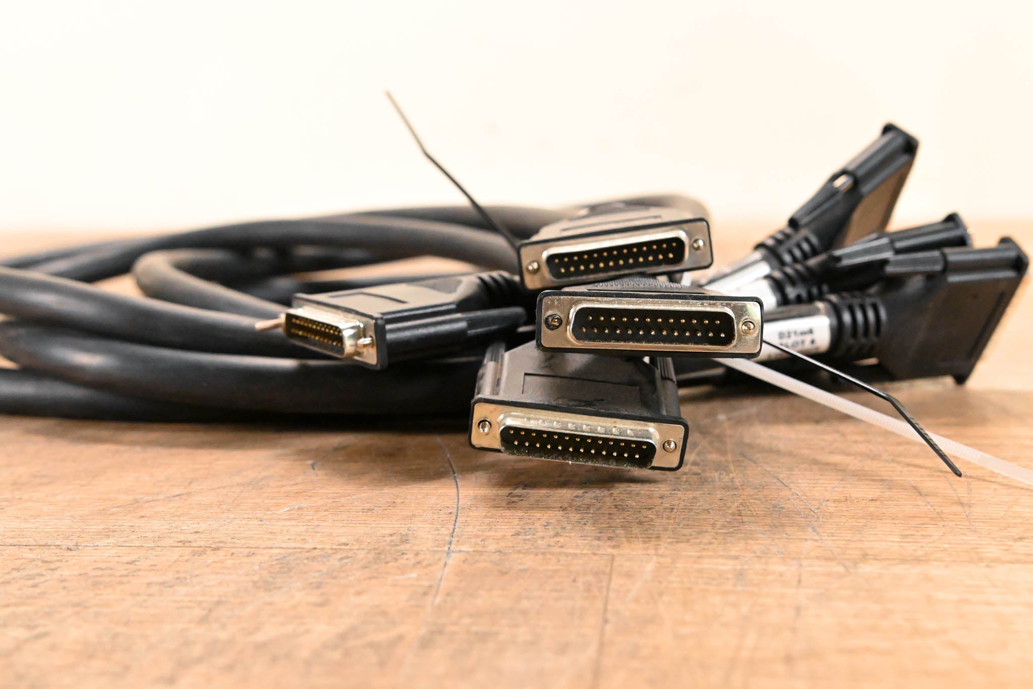 Unbranded DB25 Cable - 3 ft (Pack of 4)
