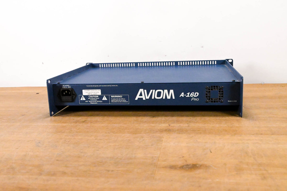 Aviom A-16D Pro A-Net Distributor