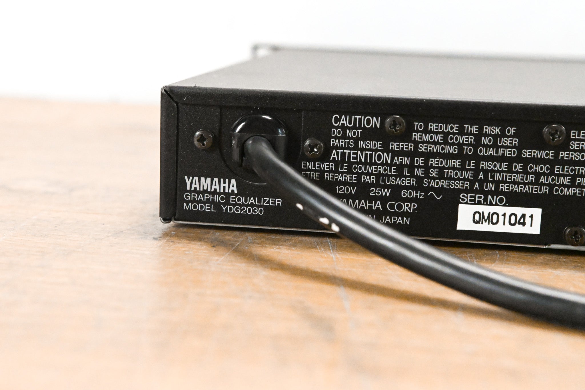 Yamaha YDG2030 Digital Graphic Equalizer