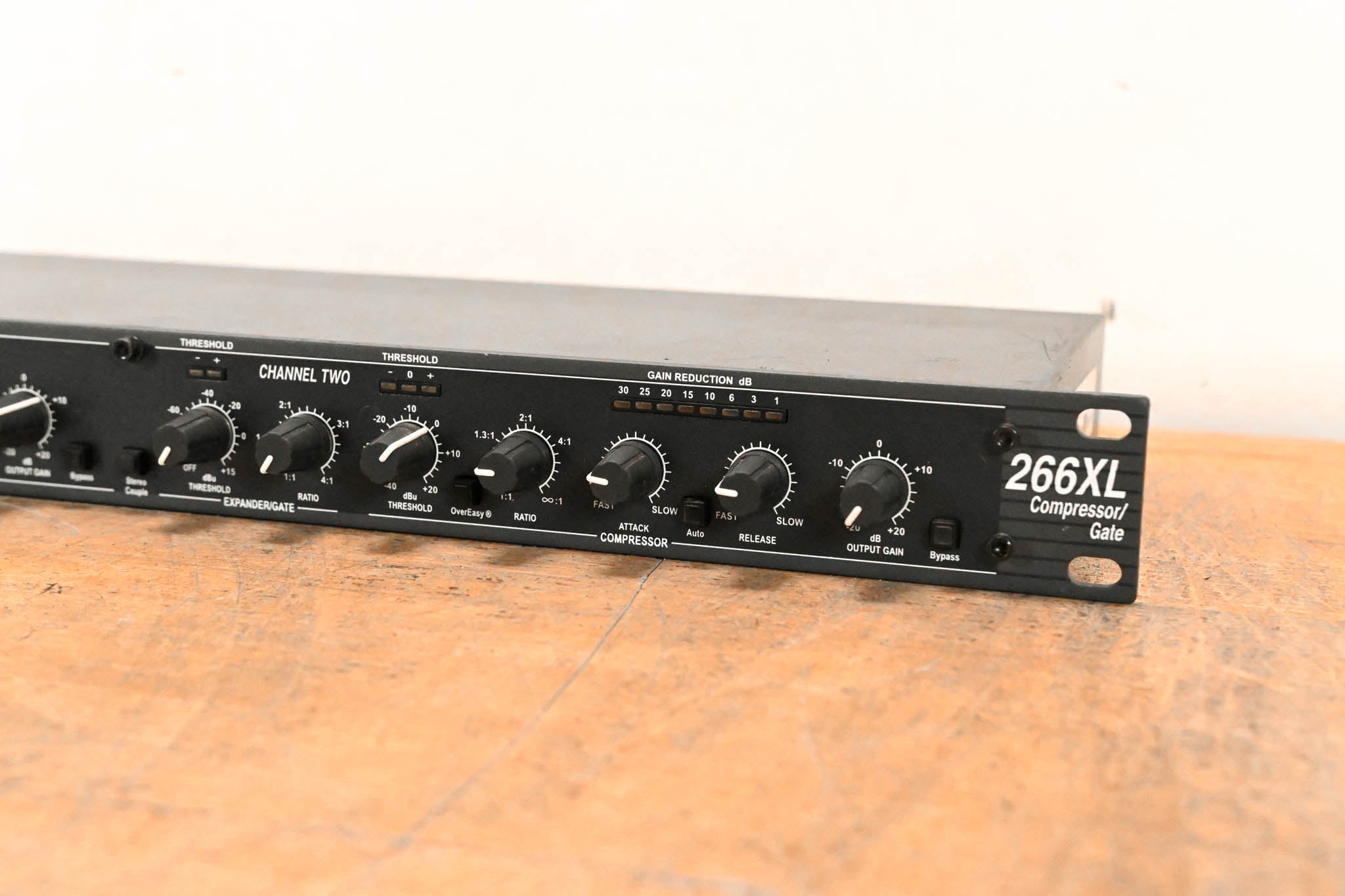 dbx 266XL ゲート & コンプレッサー dbx 266XL 2-Channel Compressor/Gate CG01RQ0