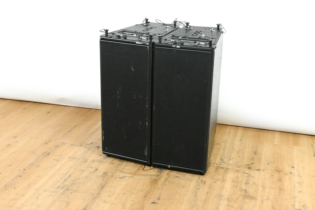 QSC WL3082 WideLine-8 3-Way Line Array Loudspeaker (PAIR)