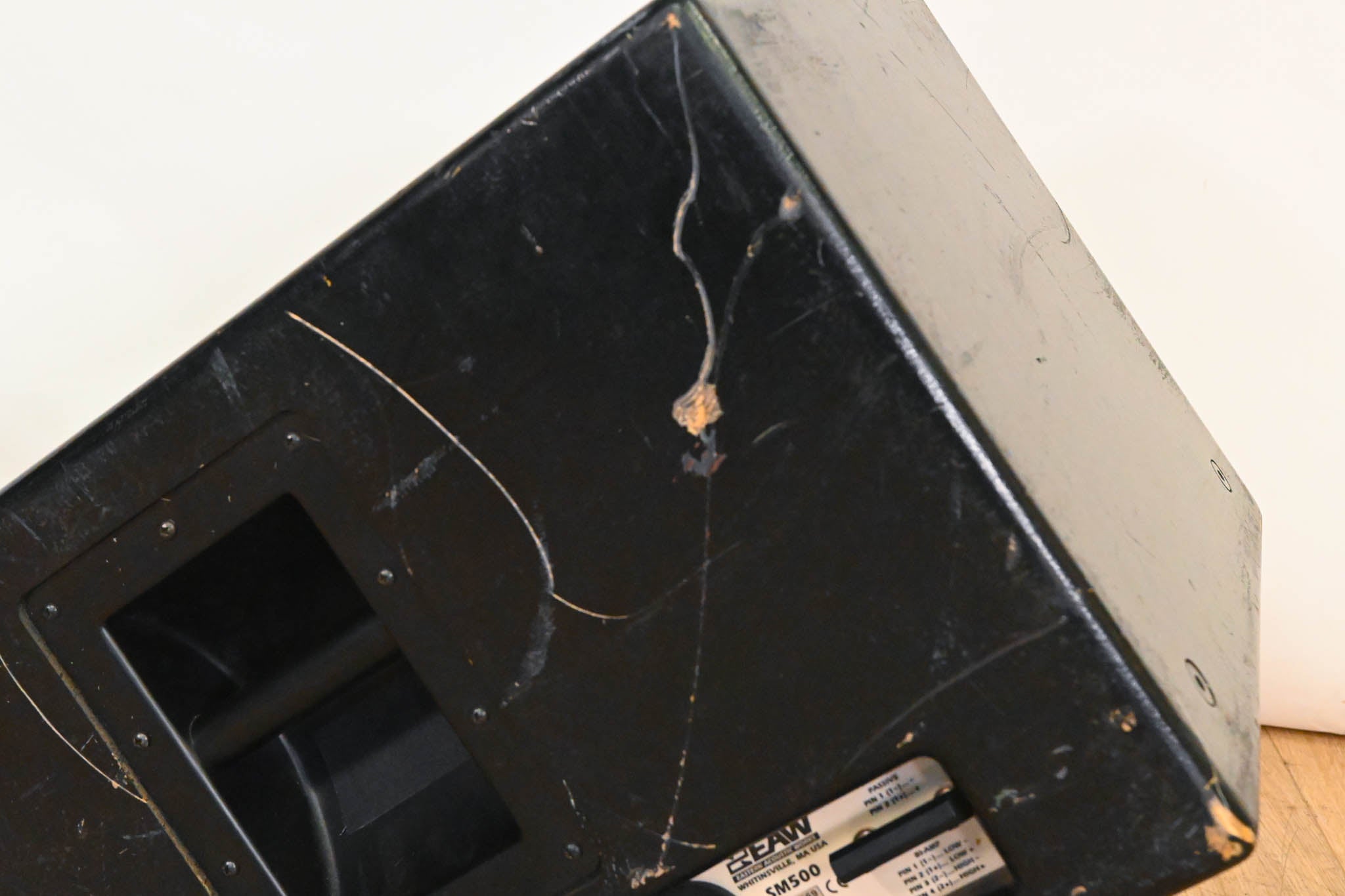 EAW SM500 15" 2-Way Stage Monitor Wedge