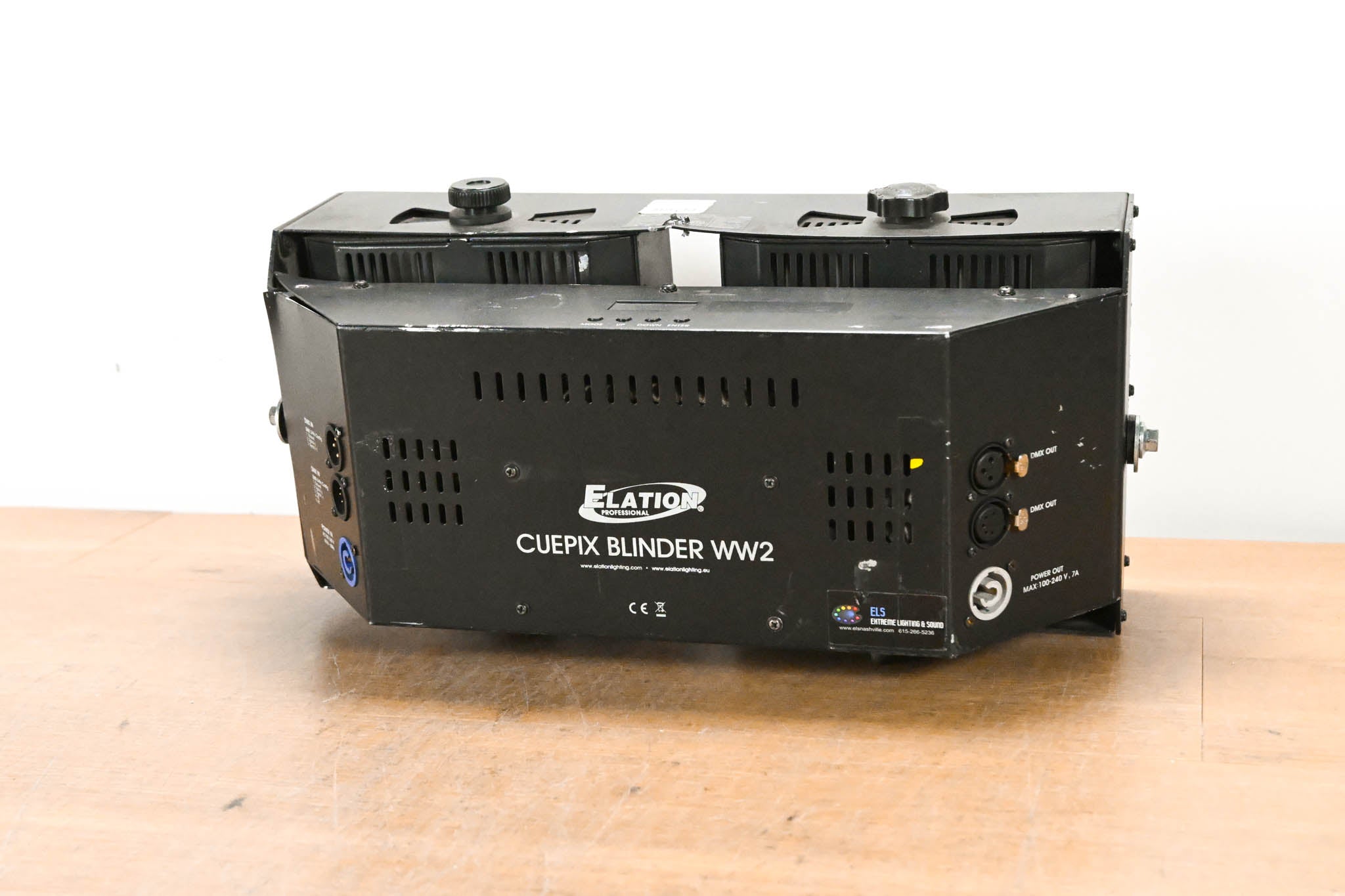 Elation CUEPIX Blinder WW2 2x 100W WW LED Blinder