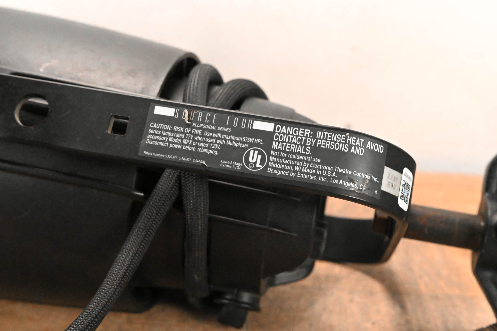 ETC Source Four 575 26 Degree Ellipsoidal Light