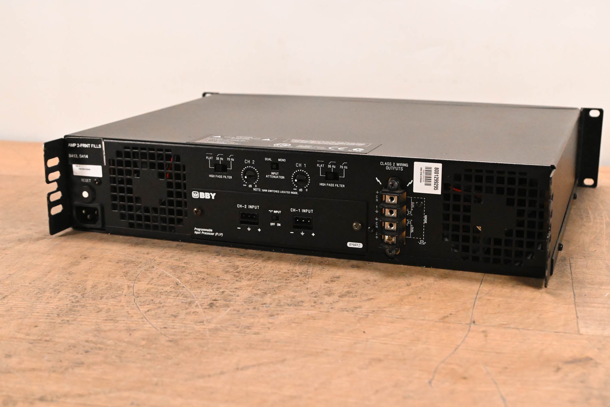 Crown CTs 600 Two-Channel 300W Power Amplifier
