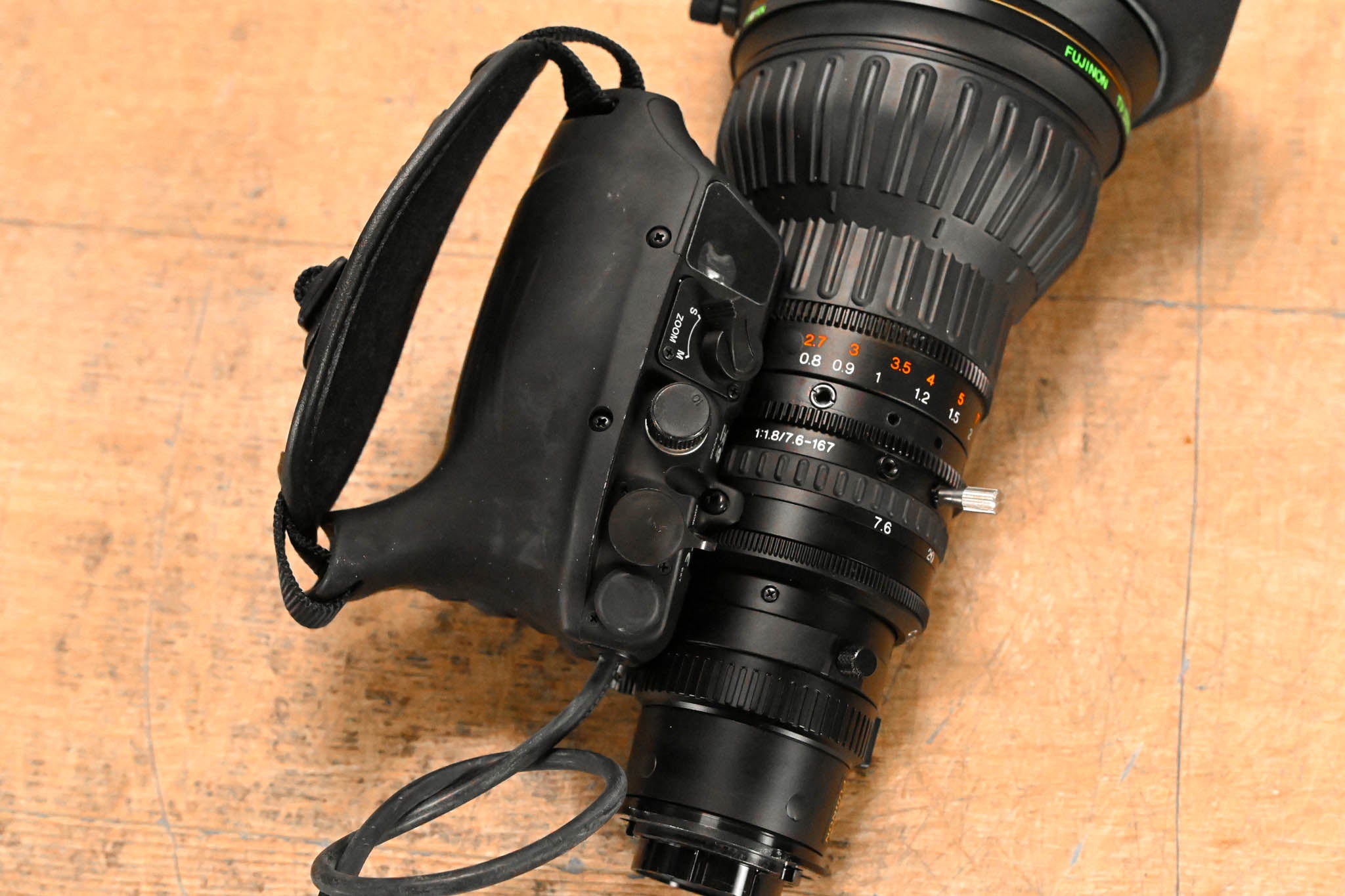 Fujinon ZA22x7.6BRM-M6 TV Zoom Lens - 1:1.8/7.6-167mm CG01RDF