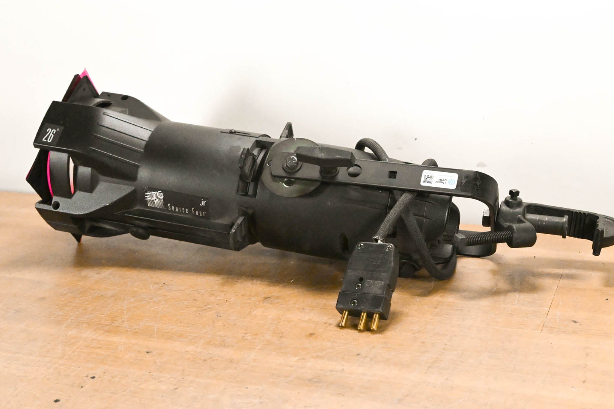 ETC Source Four Jr 26 Degree 575 Ellipsoidal Light