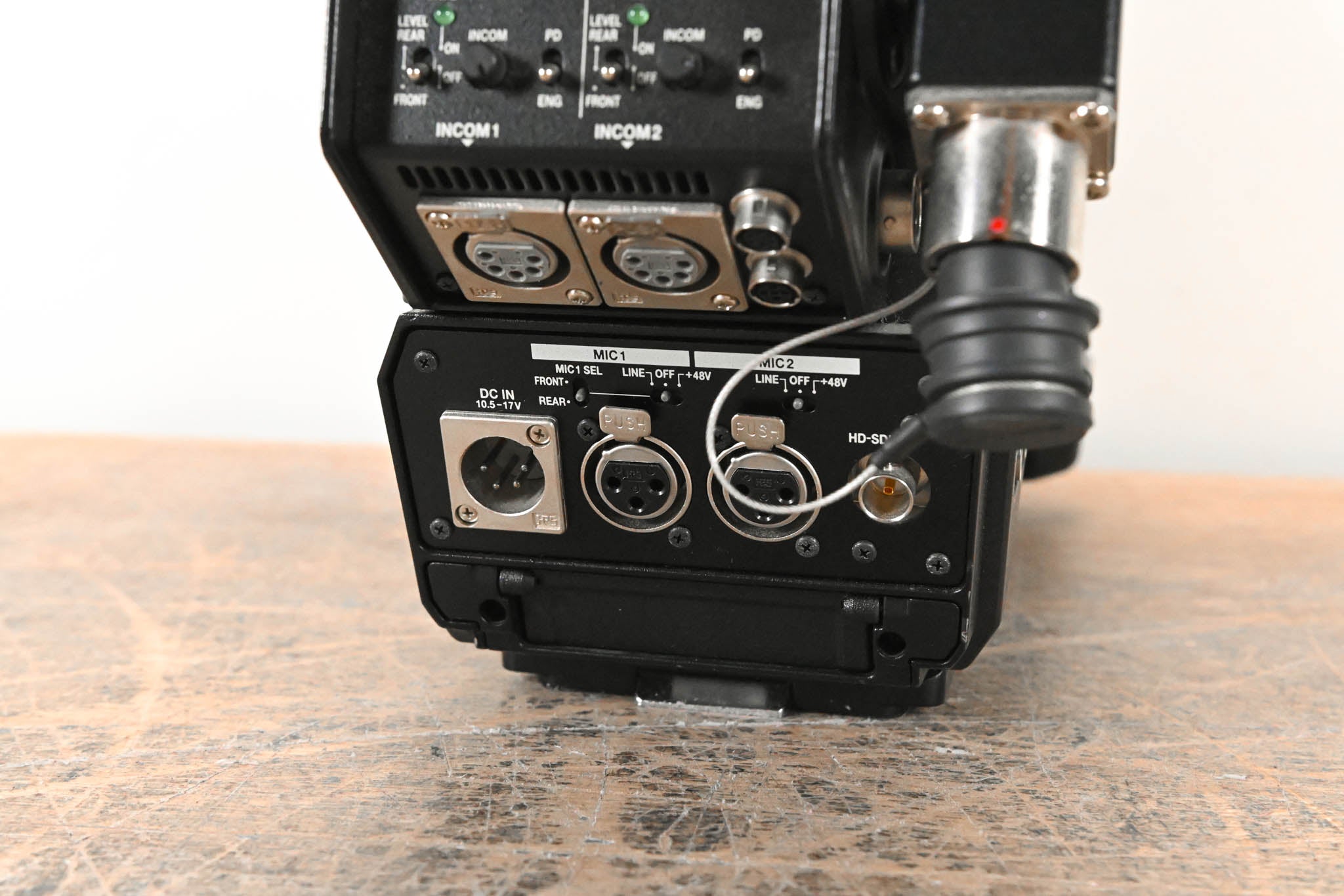 Hitachi Z-HD5000 HDTV Camera with CA-HF1000 Camera Adaptor CG01GPG