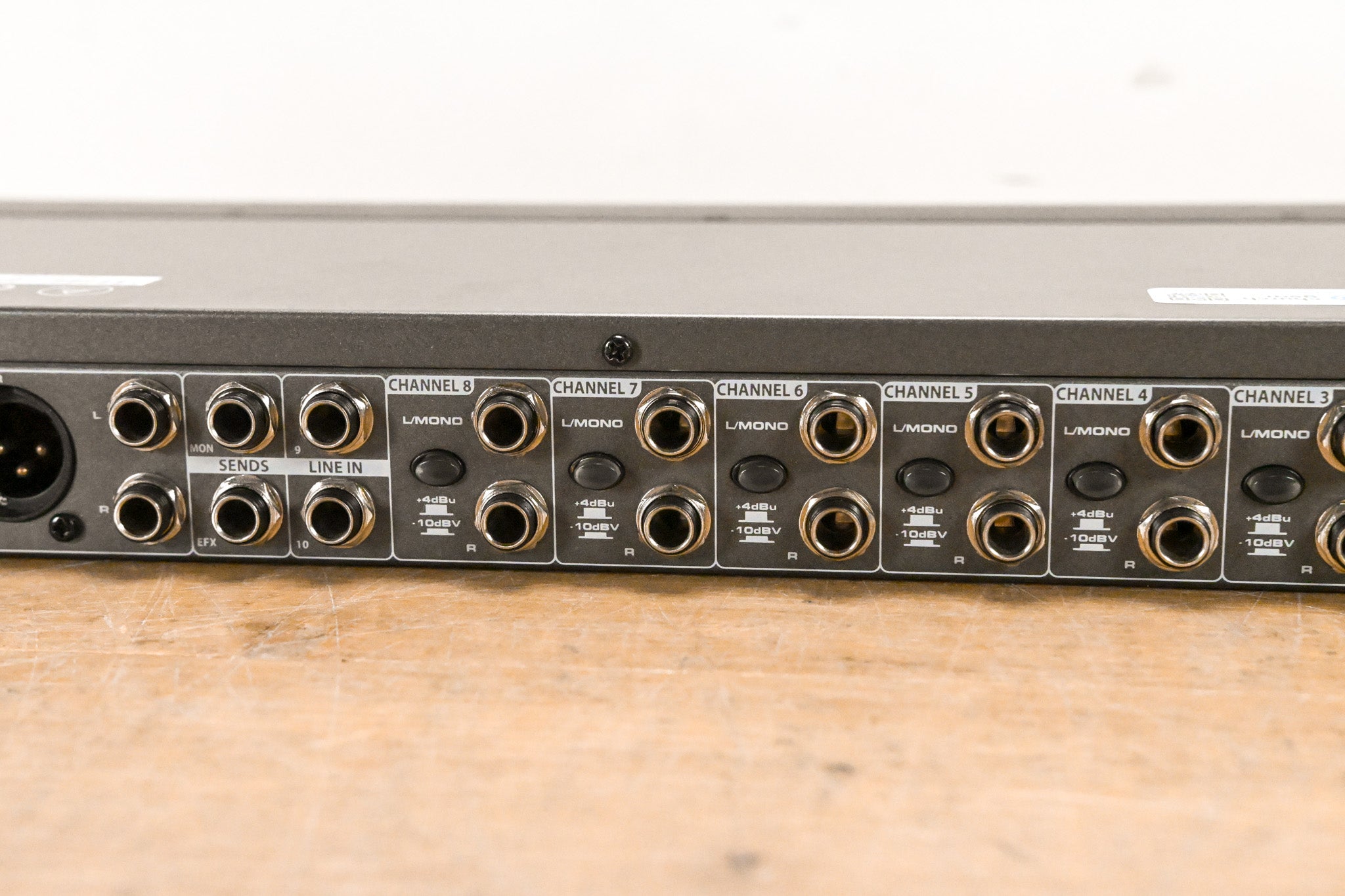 Samson SM10 10-Channel Rackmount Stereo Line Mixer
