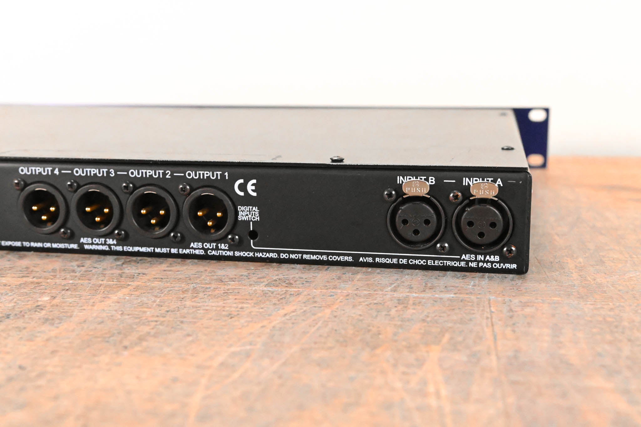 Xta Electronics DP424 2-in 4-out Signal Processor