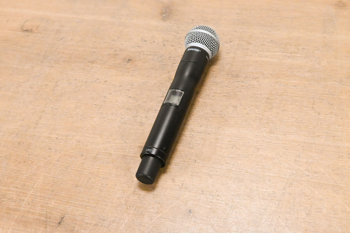 Shure UR2/SM58 Wireless Handheld Transmitter w/ SM58 Capsule - G1 Band
