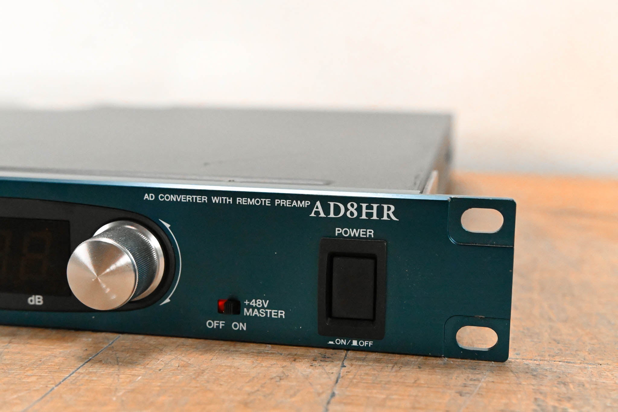 Yamaha AD8HR AD Converter with Remote Preamp