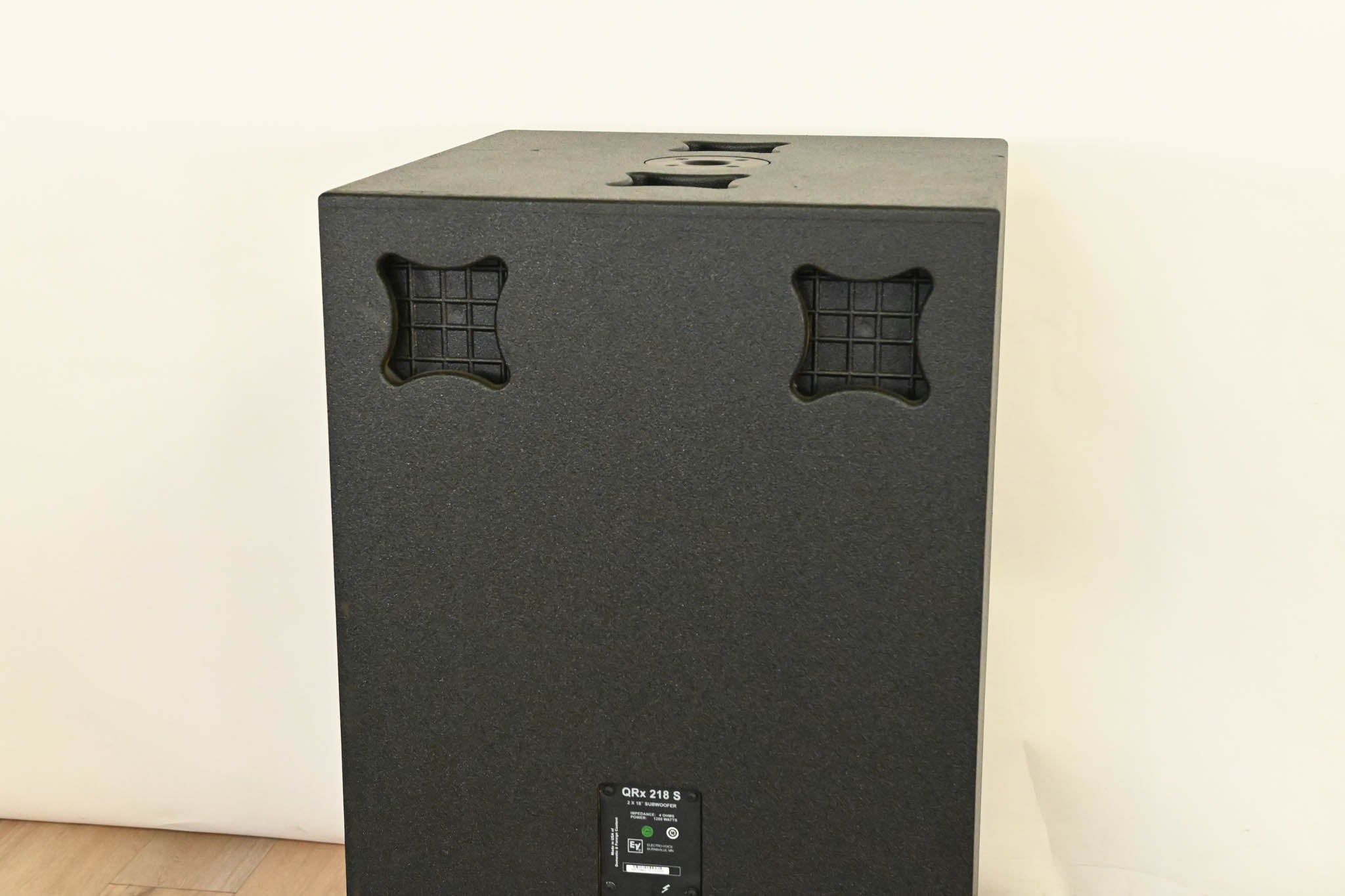 Electro-Voice (EV) QRx 218S Compact Dual 18" Subwoofer