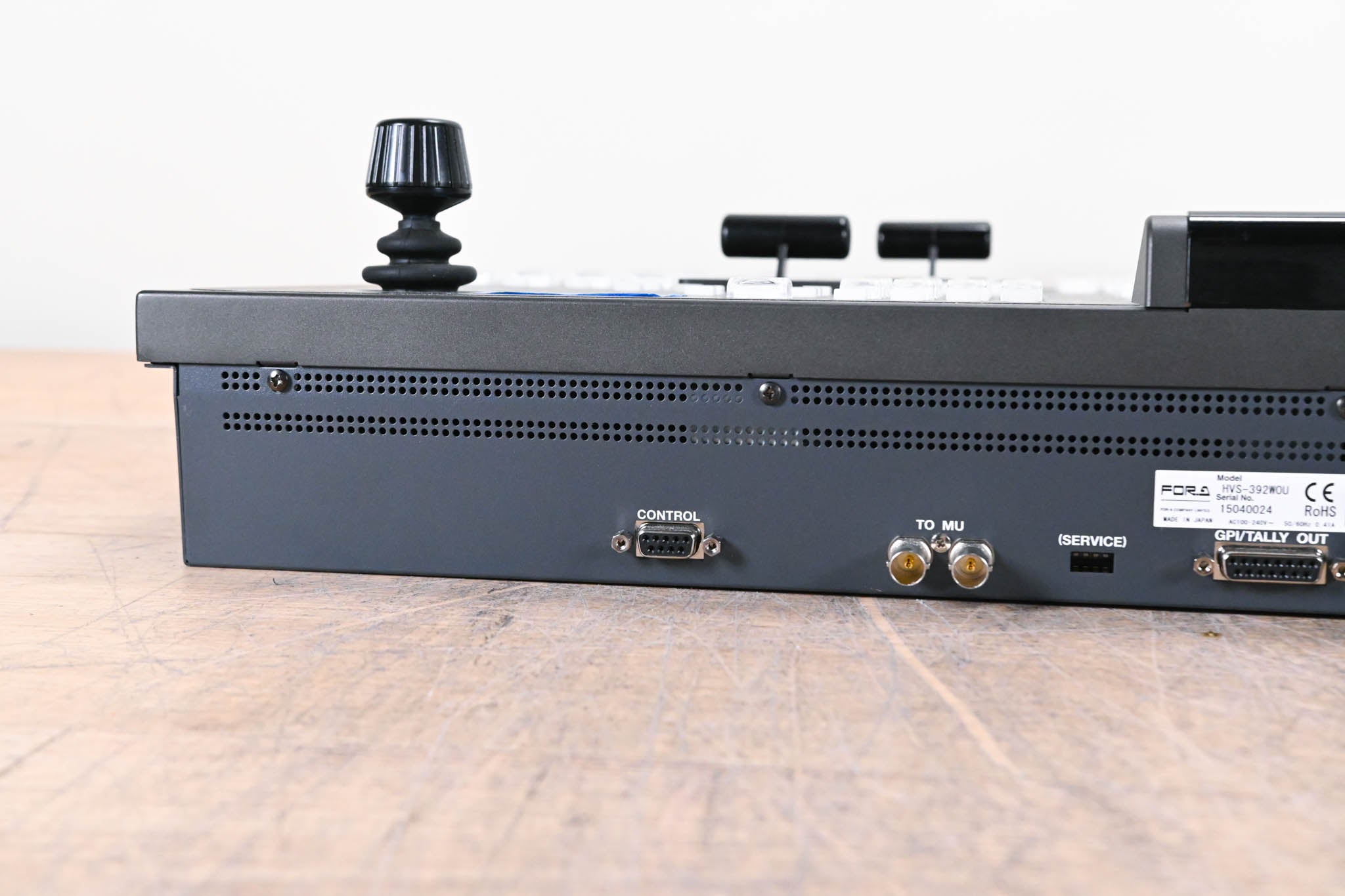 For.A HVS-390HS 2 M/E Video Switcher with HVS-392WOU Control Surface