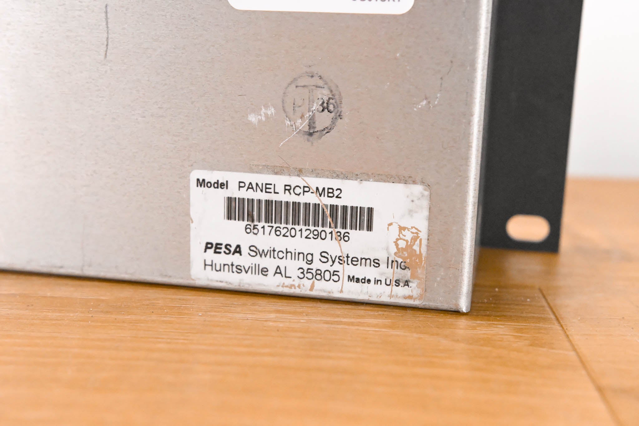 Pesa RCP-MB2 2RU Control Panel (NO POWER SUPPLY)