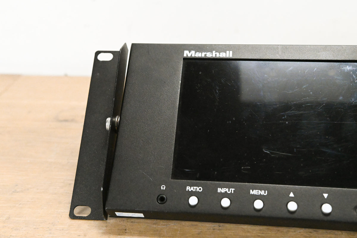 Marshall M-LYNX-702 V3.0 Dual 7" Rack Mount Monitor (NO POWER SUPPLY)