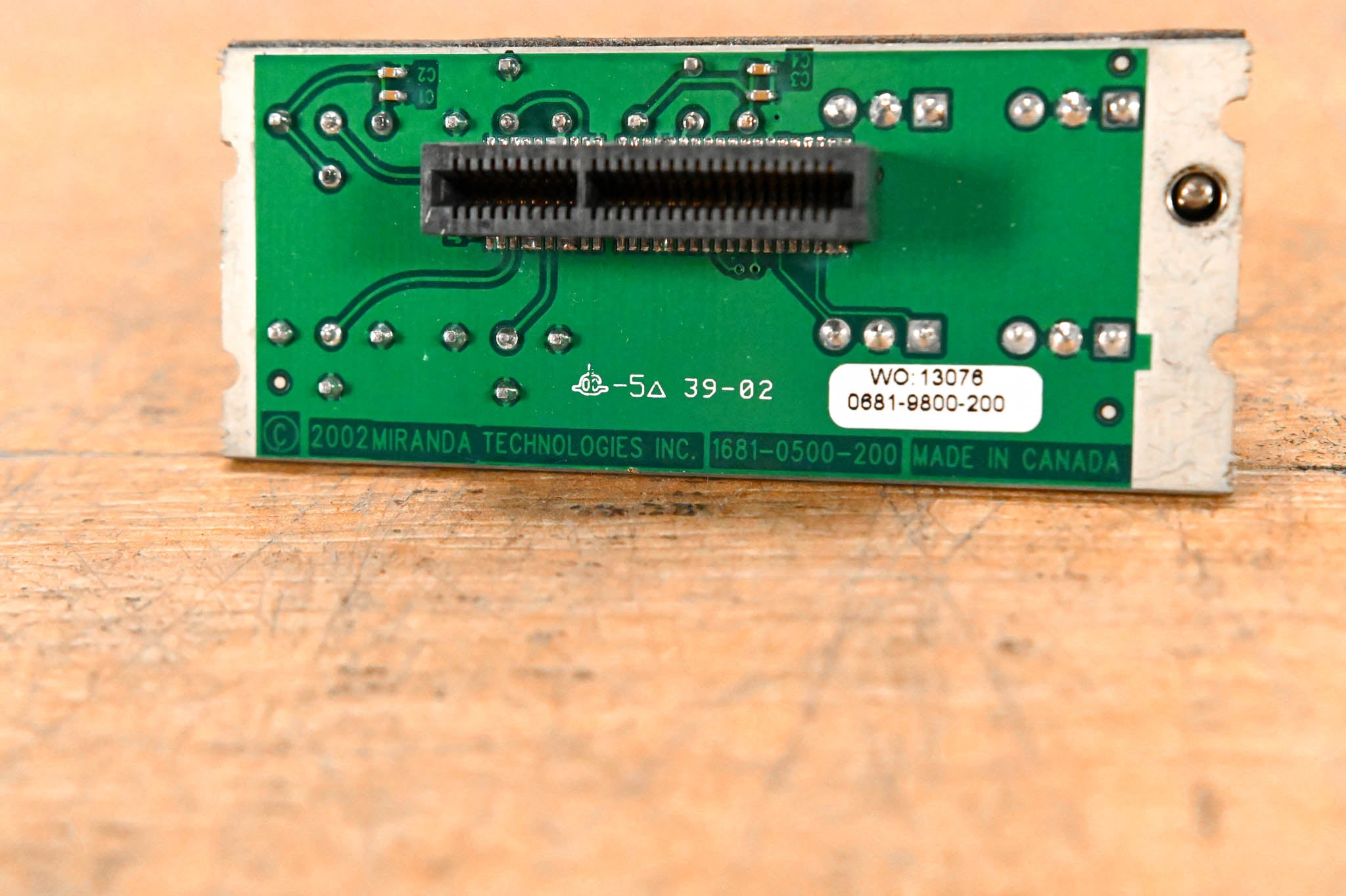 Miranda AMX-1141 Rear I/O Module for Densité Frame