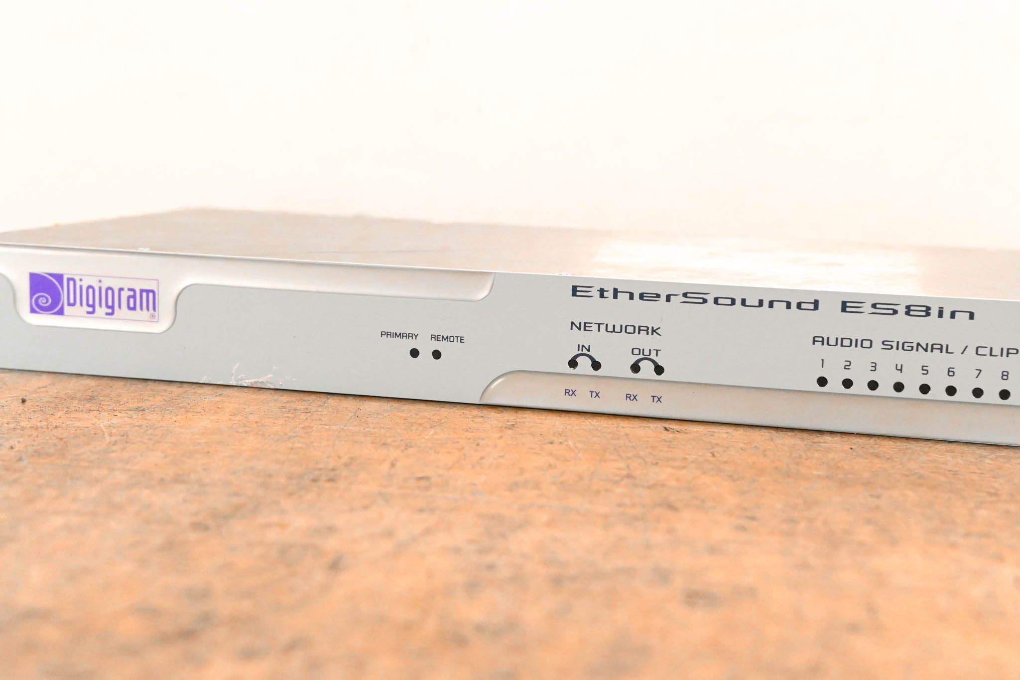 Digigram EtherSound ES8IN 8-input Ethernet Audio Bridge