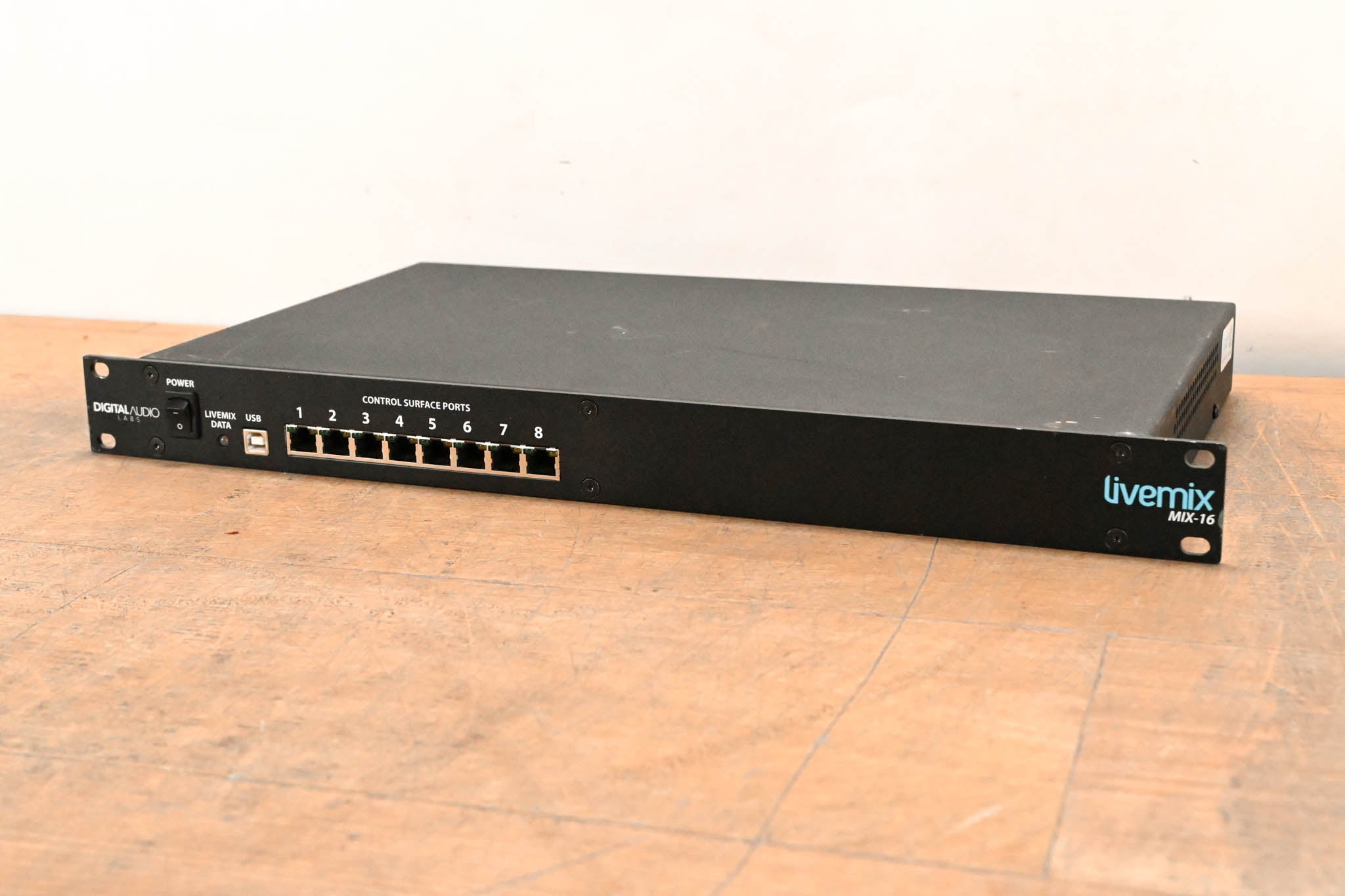 Digital Audio Labs LiveMix MIX-16 Distribution Module w/ Dante (NO PSU)