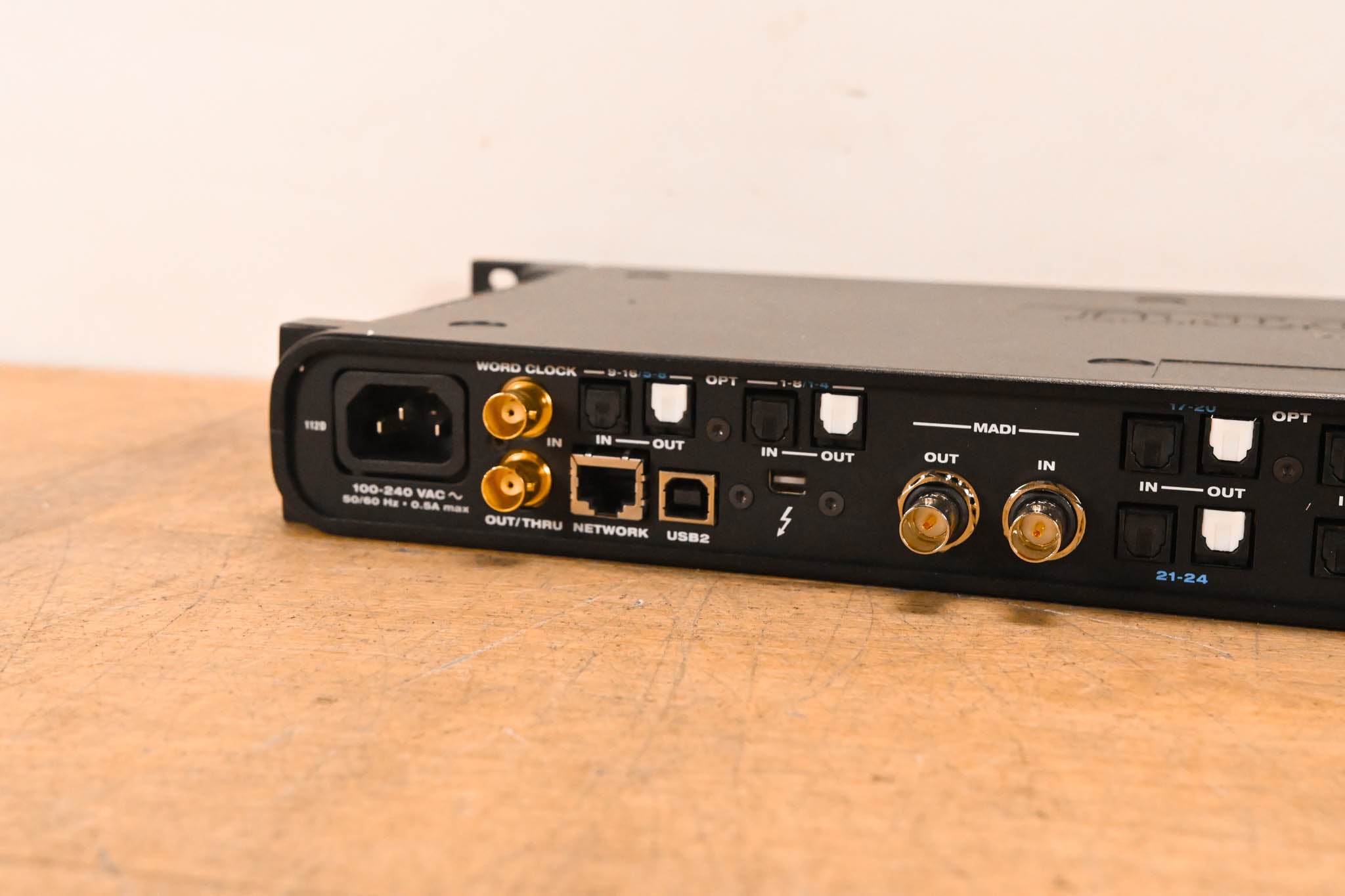 MOTU 112D 112x112 Thunderbolt / USB 2.0 Audio Interface