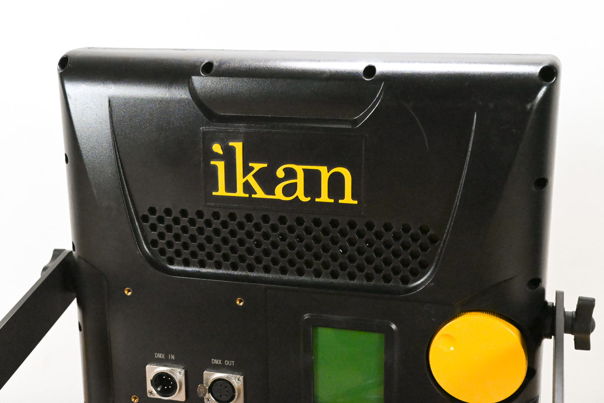 Ikan LWX10 Lyra 1x1 Daylight Soft Studio & Field LED Light w/ DMX