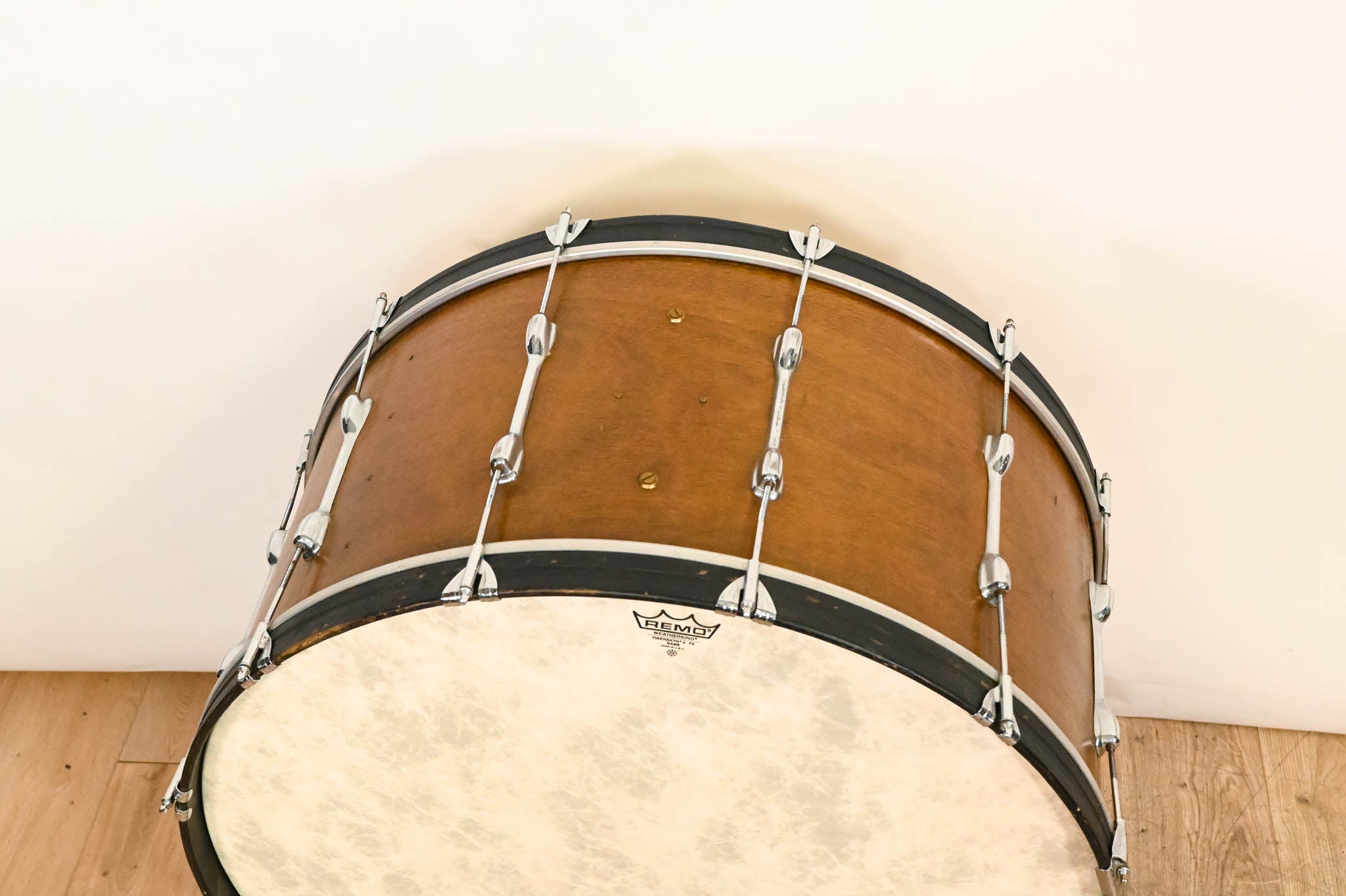 Unbranded 32" Concert Bass Drum with Remo Fiberskyn Heads