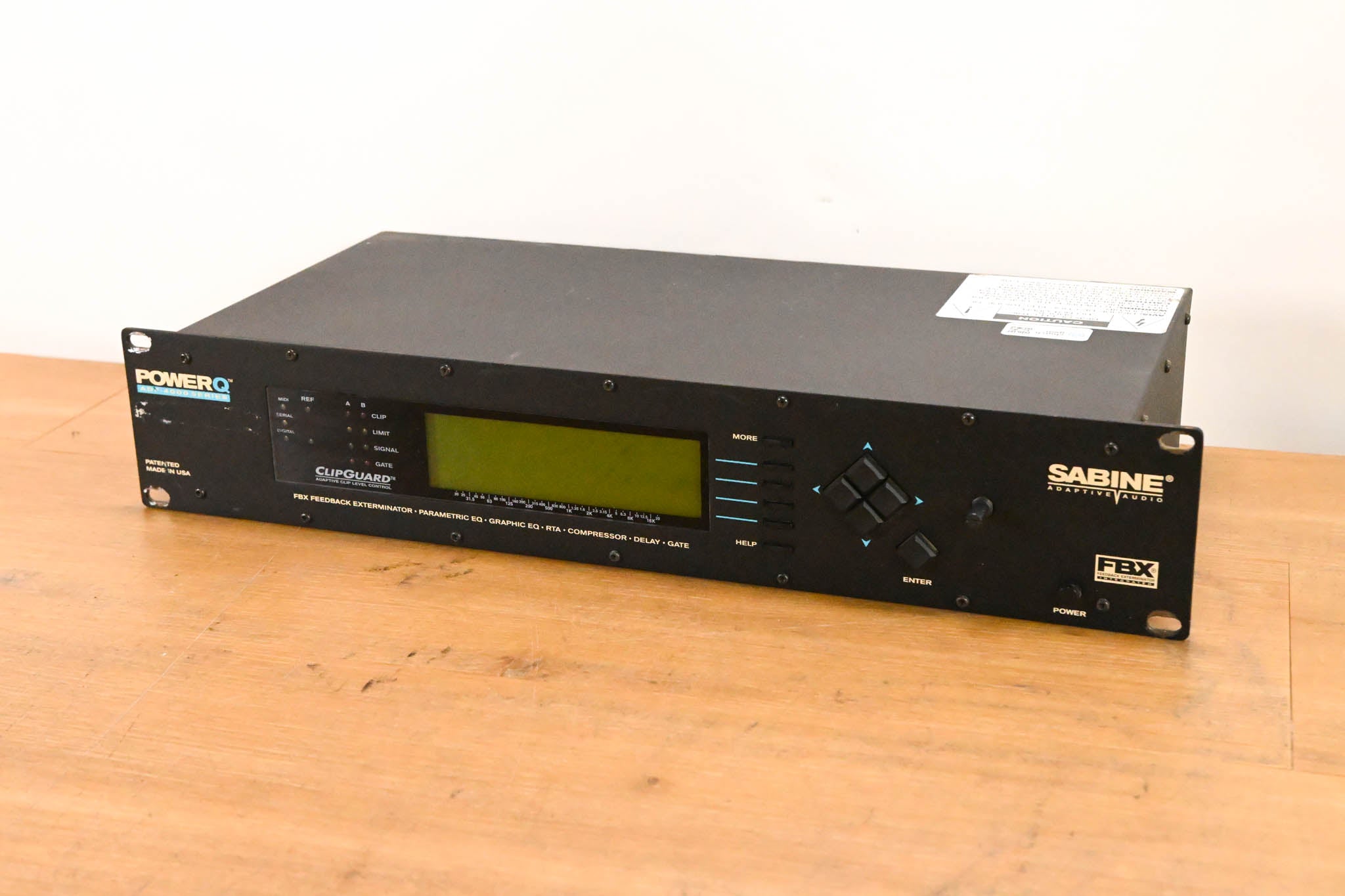 Sabine Power-Q ADF-4000 Processor