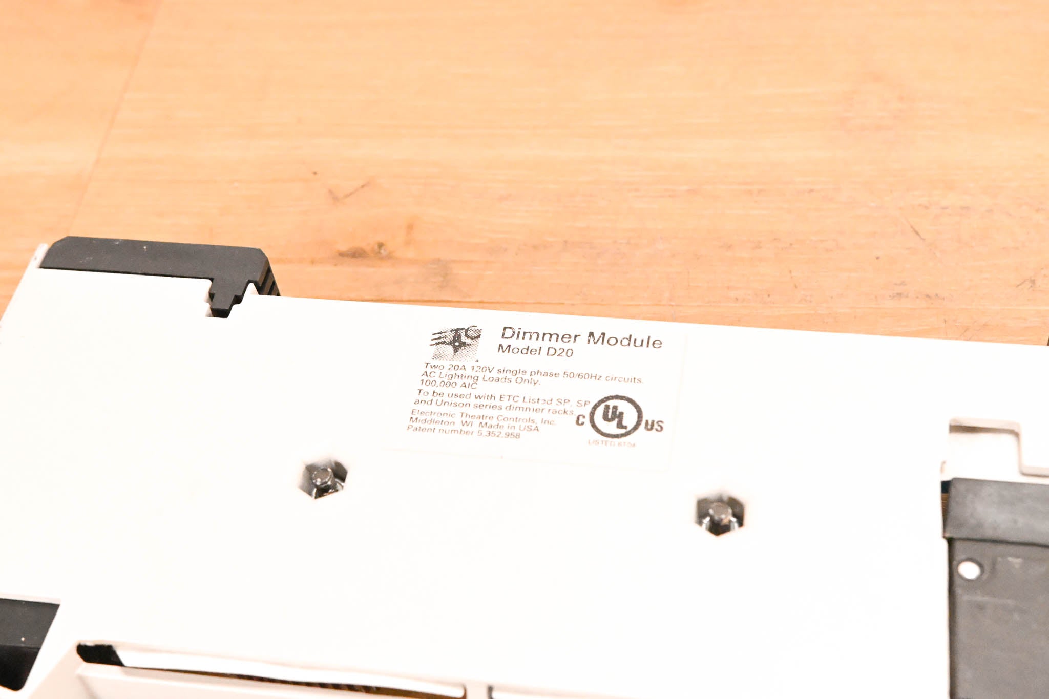 ETC D20 Dual 20A Dimmer Module (PAIR)