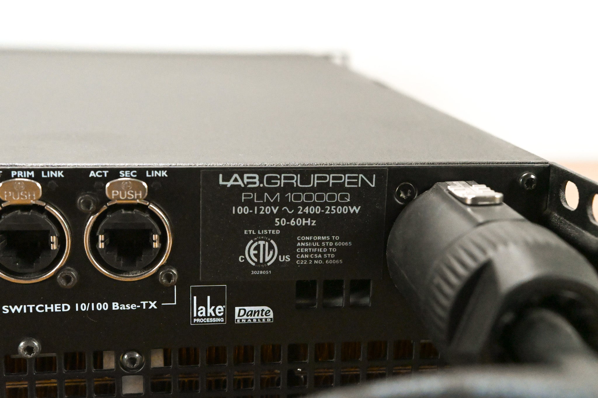 Lab Gruppen PLM 10000Q Powered Loudspeaker Management System