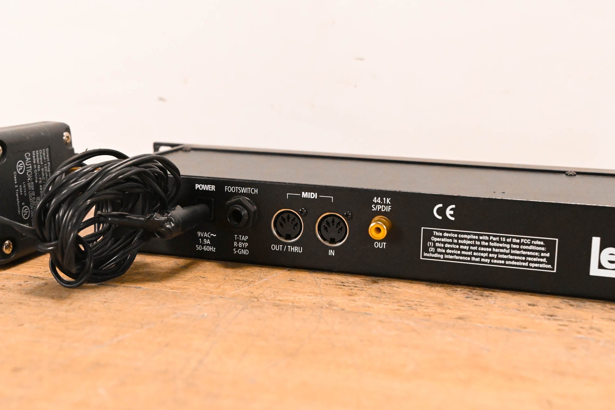 Lexicon MPX110 Dual-Channel Effects Processor