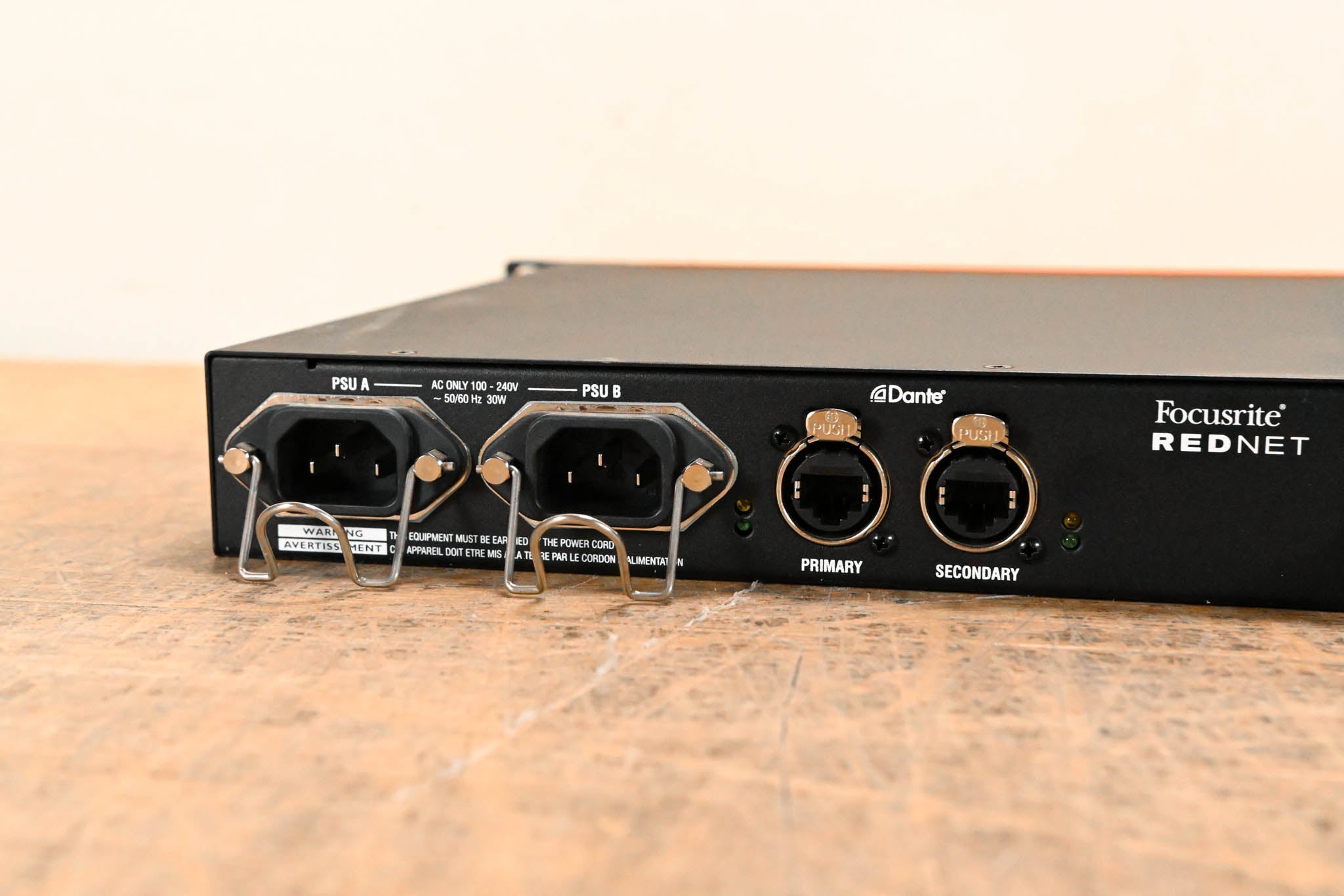 Focusrite RedNet D64R 64-Channel Dante to MADI Interface