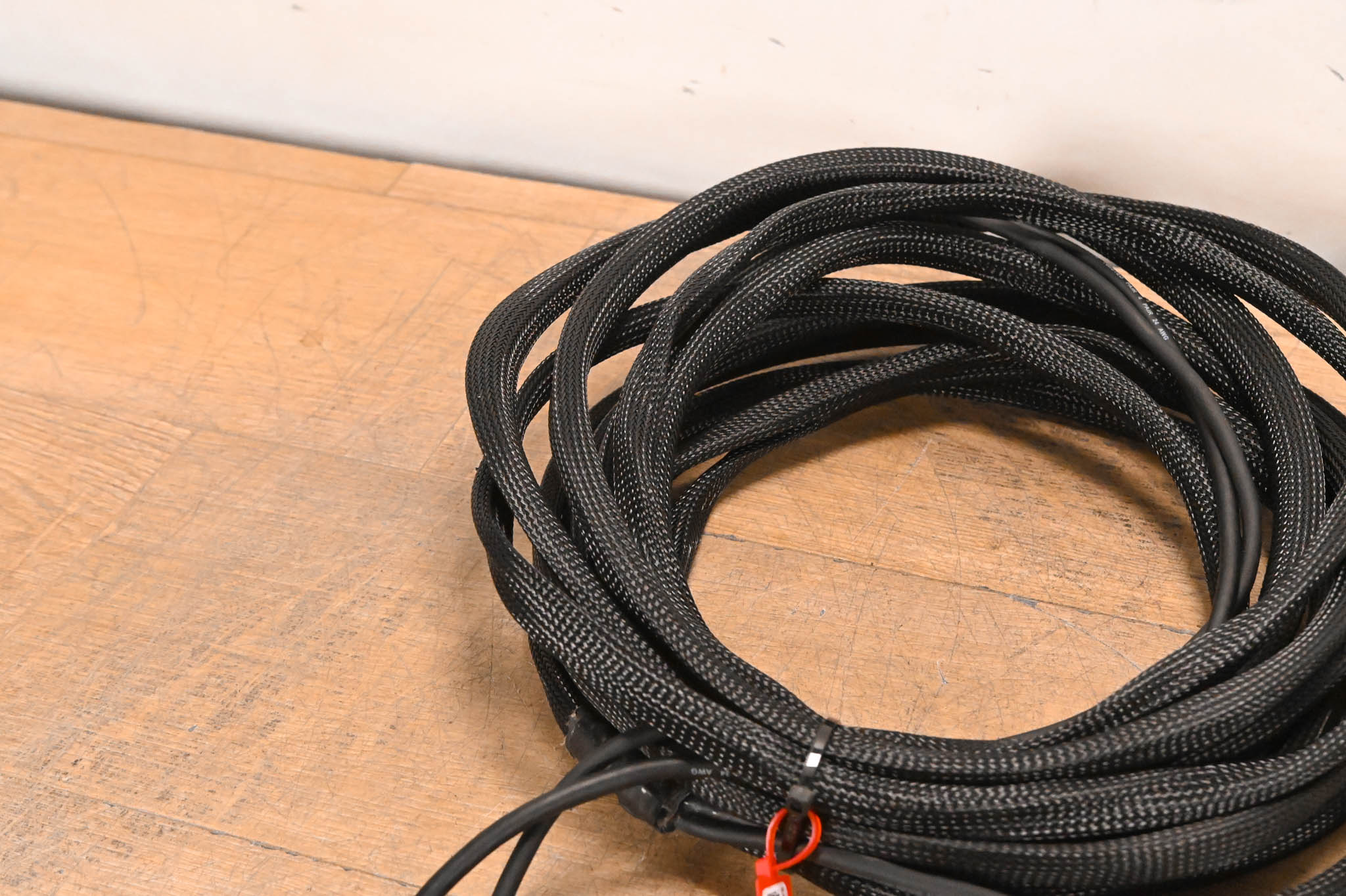 Unbranded 1/4" TRS and EtherCON RJ45 Loom - 25'