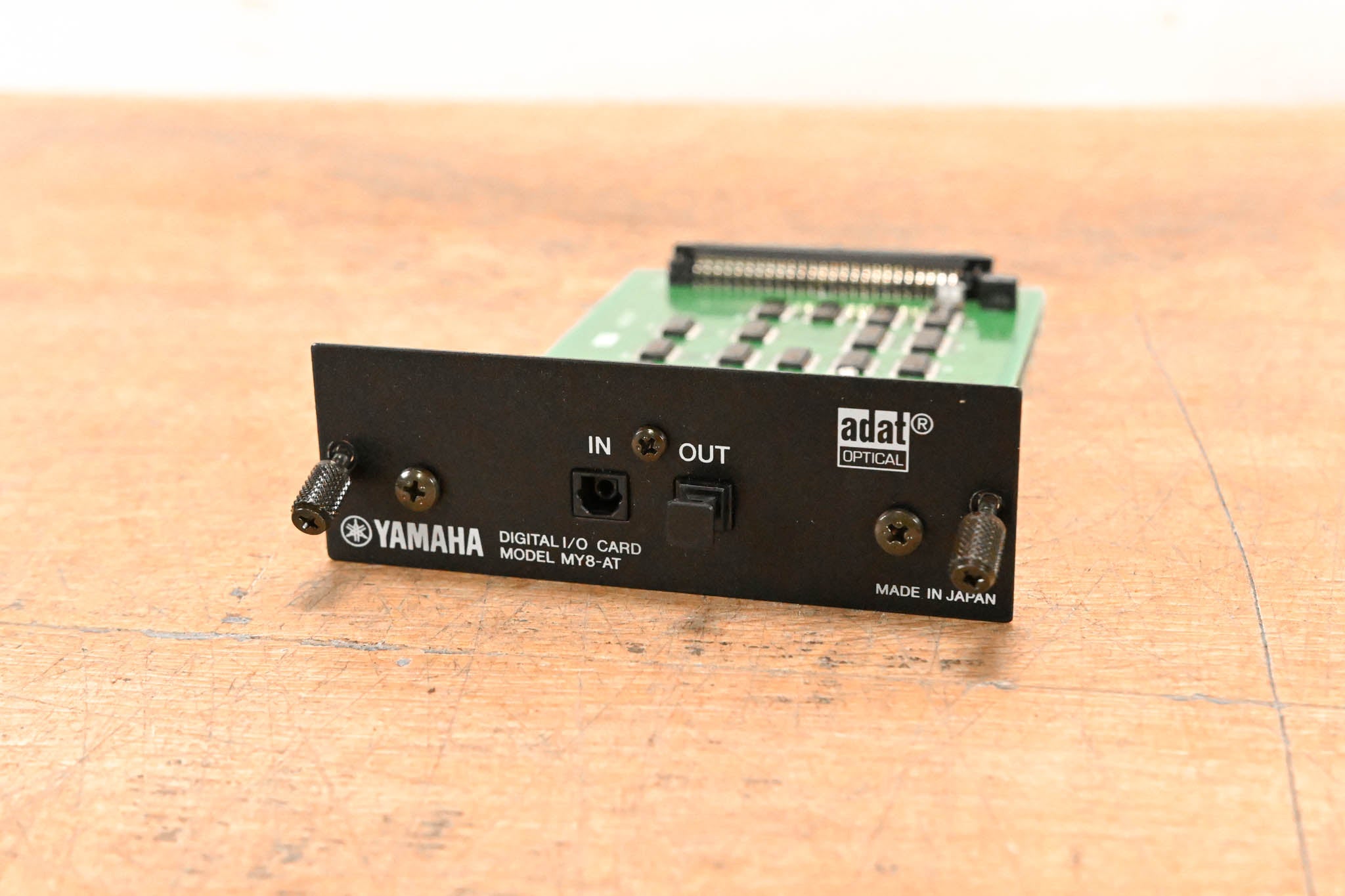 Yamaha MY8-AT 24-bit 8-Channel ADAT Optical Input/Output Card