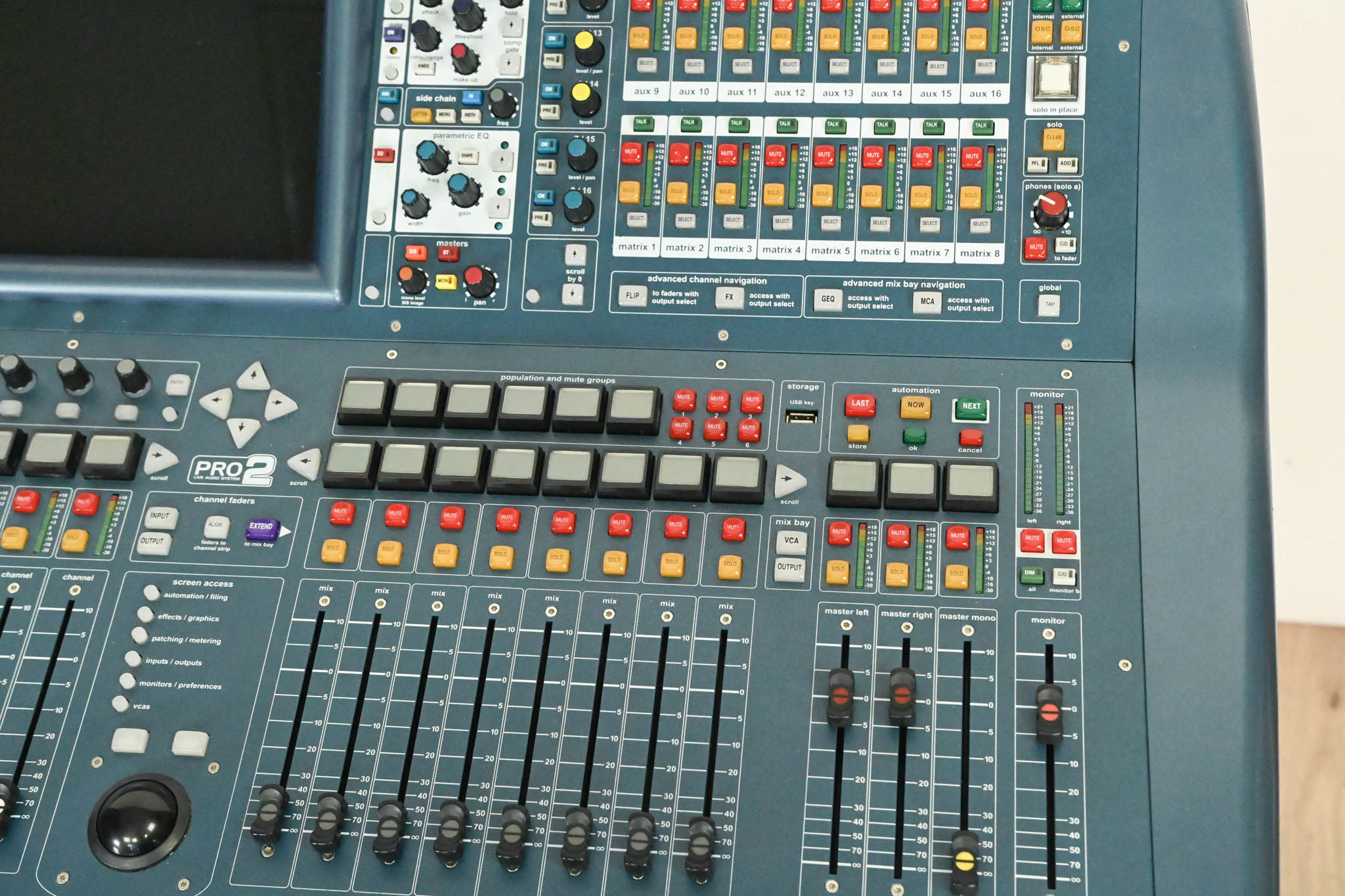 Midas PRO2 Live Digital Audio Mixing Console