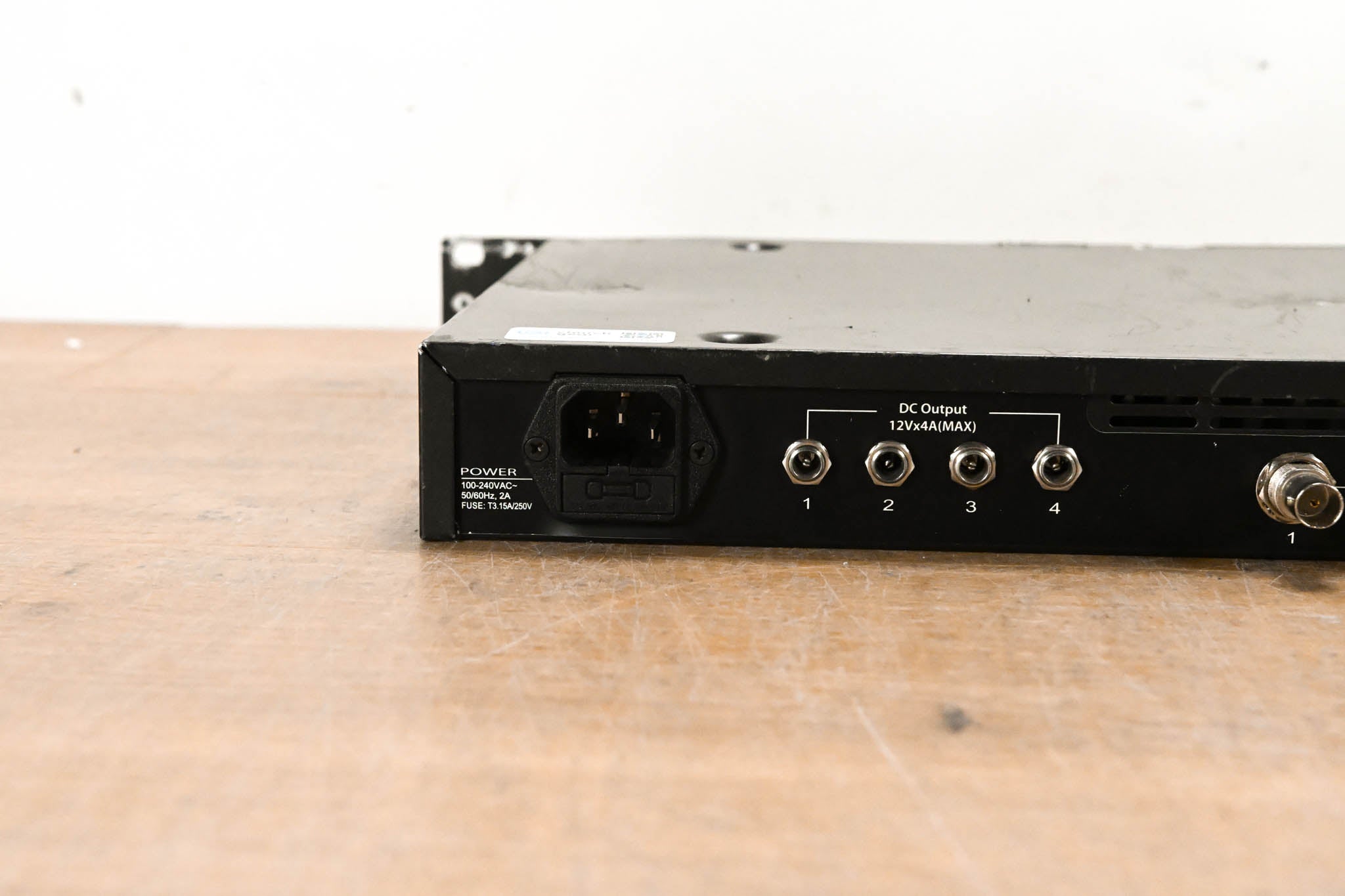 RF Venue COMBINE4 4-Channel UHF IEM Transmitter Antenna Combiner