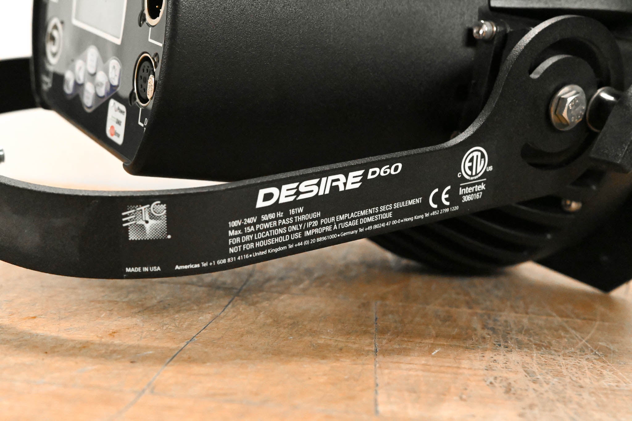 ETC Desire D60 Studio HD LED Par Wash Light