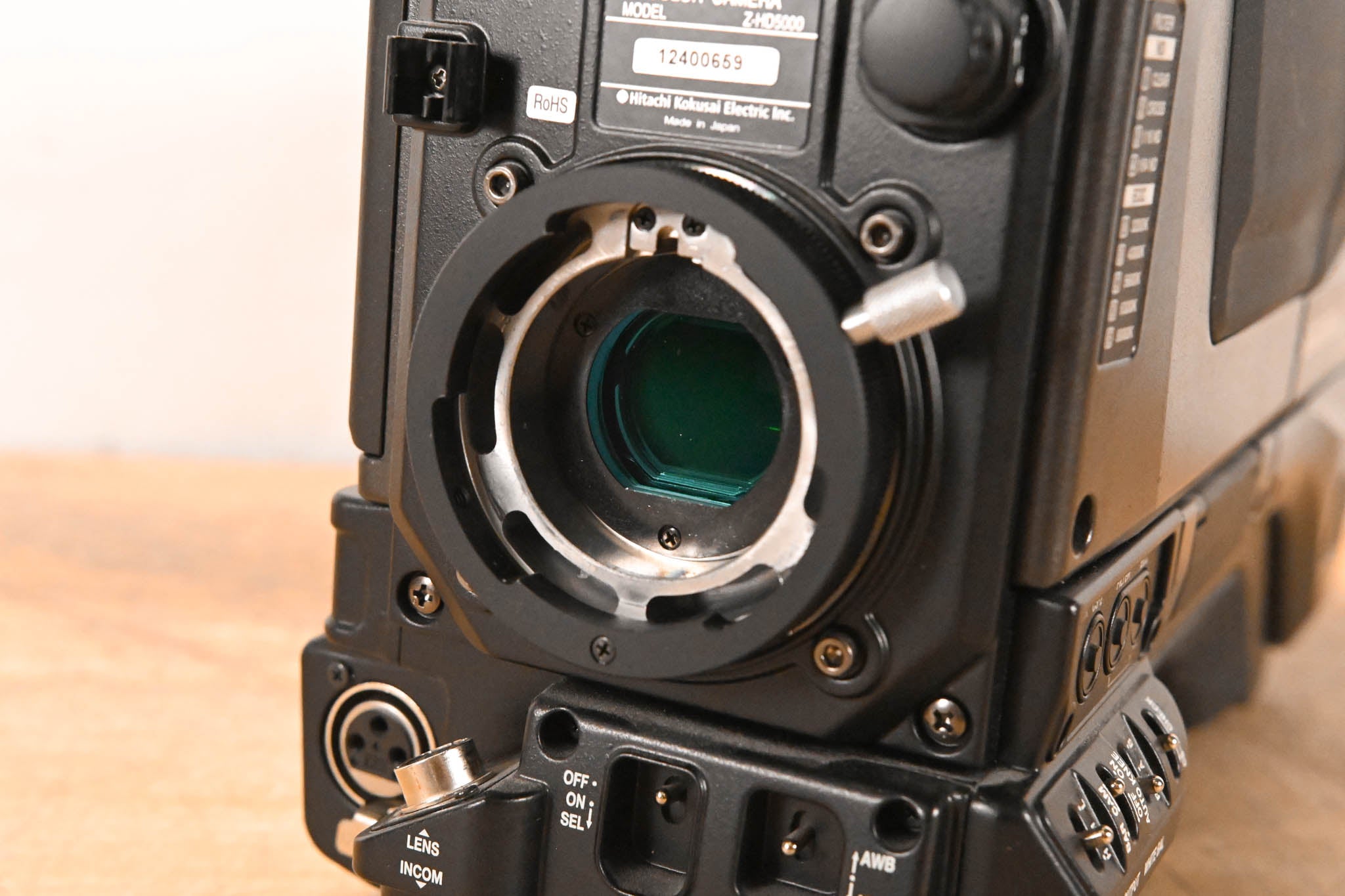 Hitachi Z-HD5000 HDTV Camera with CA-HF1000 Camera Adaptor