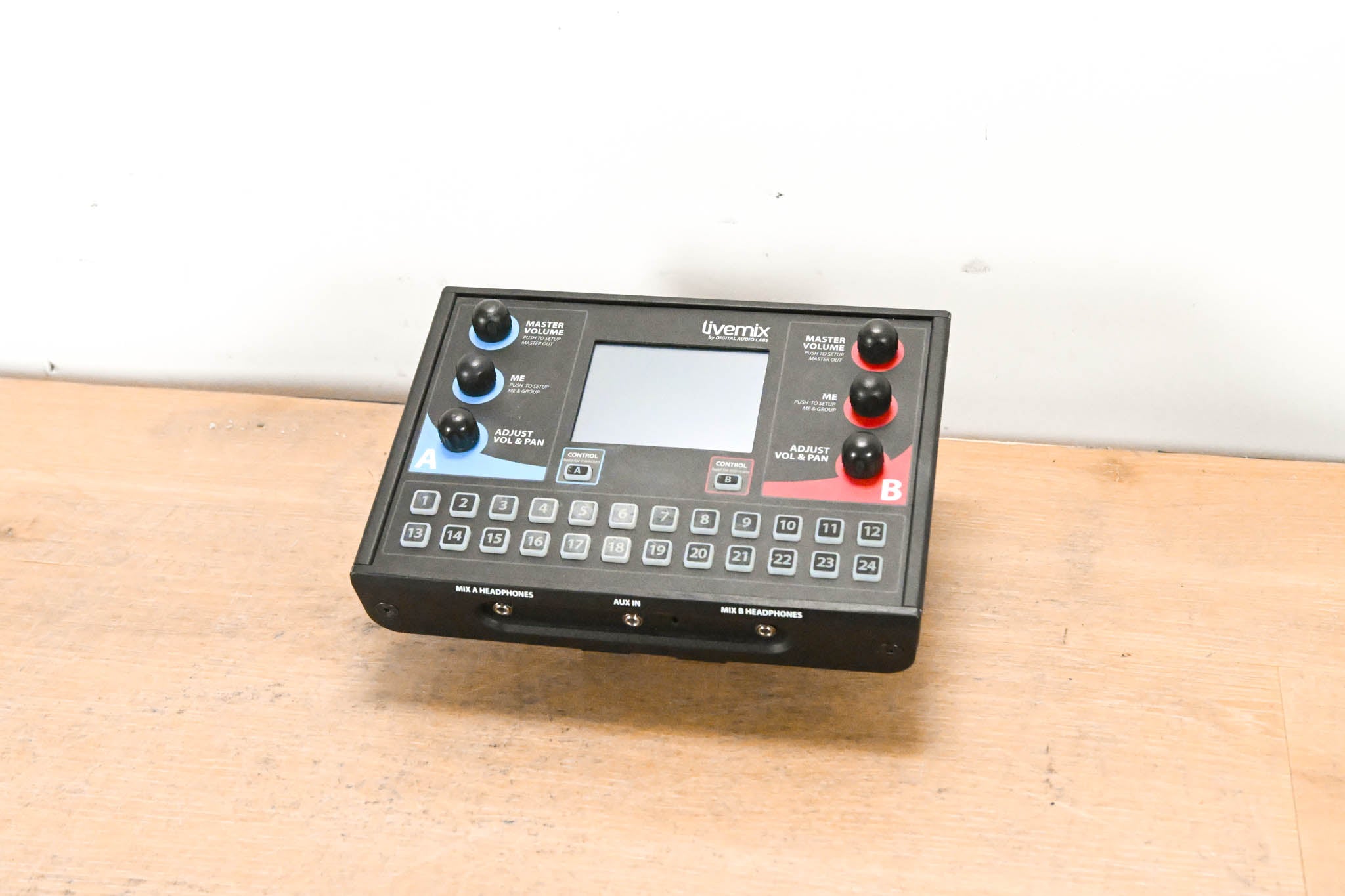 Digital Audio Labs LiveMix CS-DUO Personal Monitor Mixer