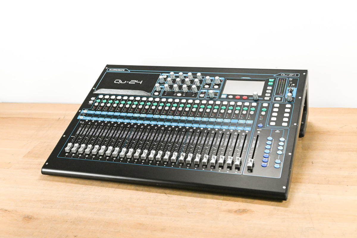 Allen & Heath Qu-24 24-Channel Digital Mixing Console