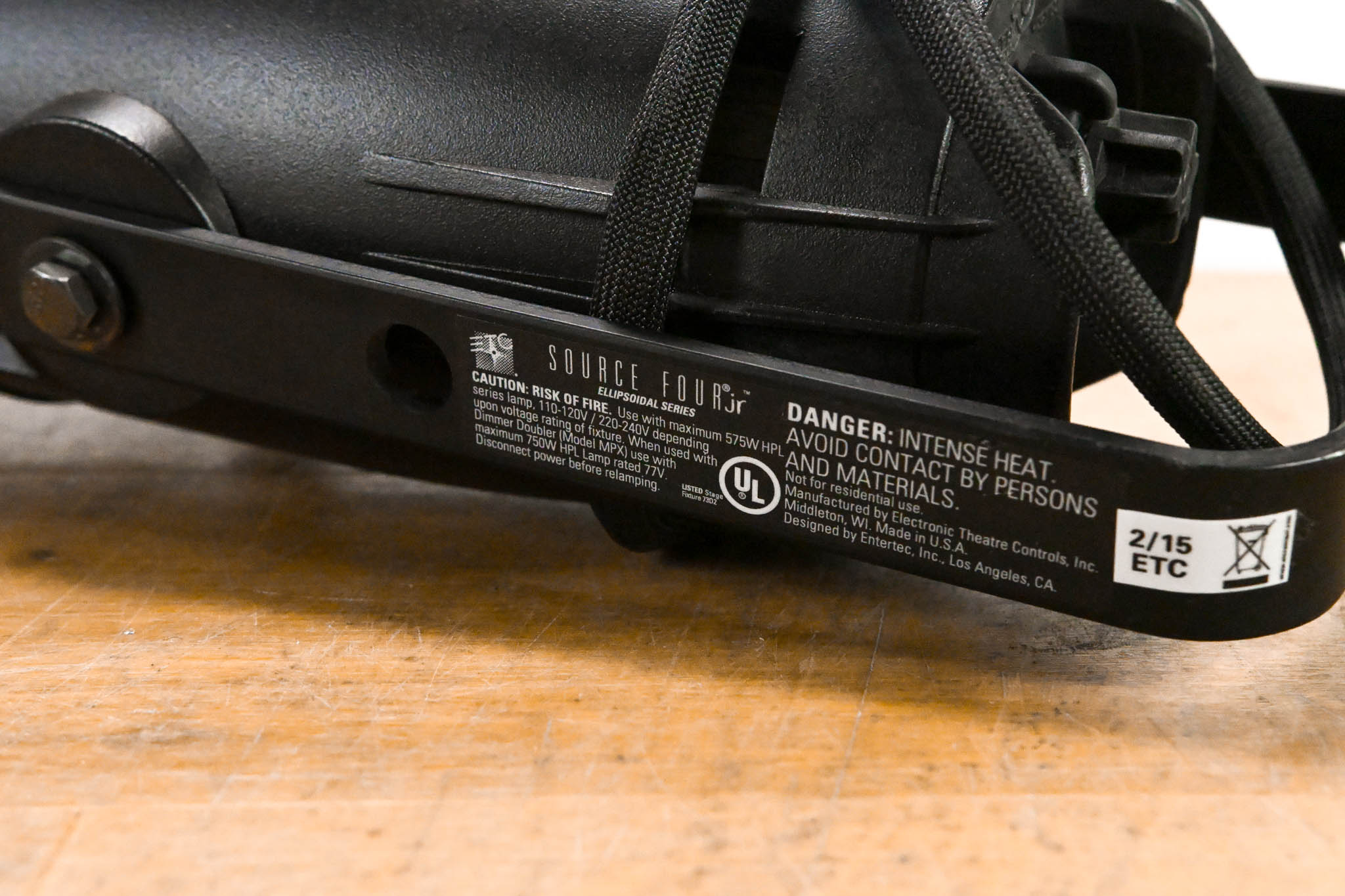 ETC Source Four Jr 26 Degree 575 Ellipsoidal Light