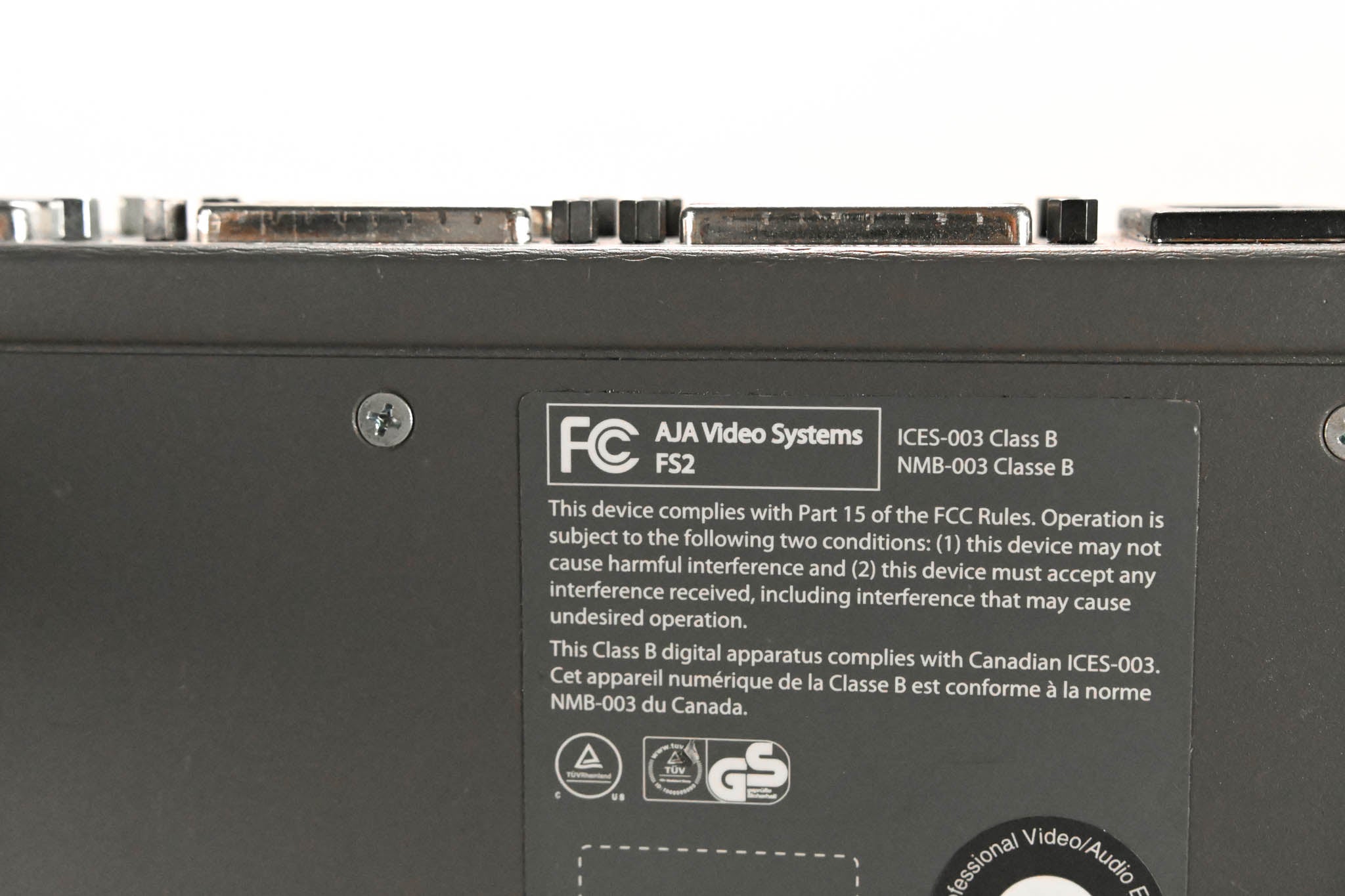 AJA FS2 Dual-Channel Frame Synchronizer and Converter