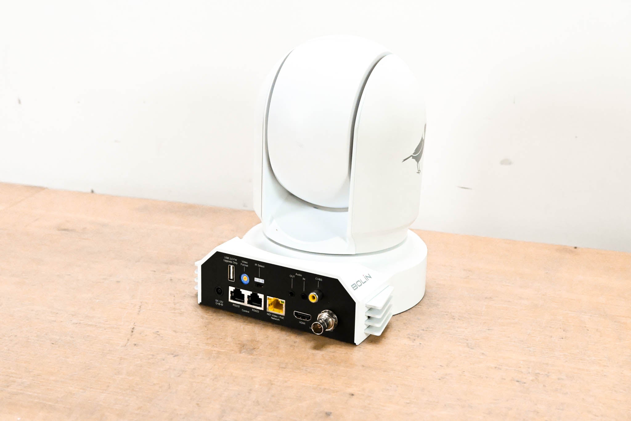 BirdDog EYES P200 1080P 30X FULL NDI PTZ Camera (White)