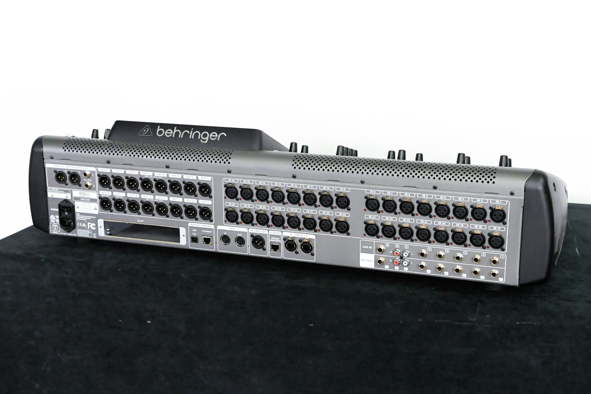 Behringer X32 40-Channel Digital Mixing Console