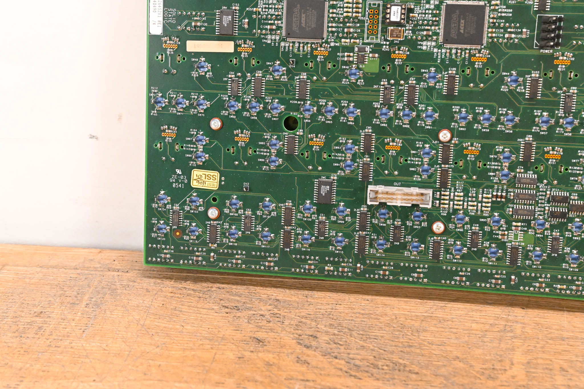 Solid State Logic C300 HD Channel Control Switch Panel