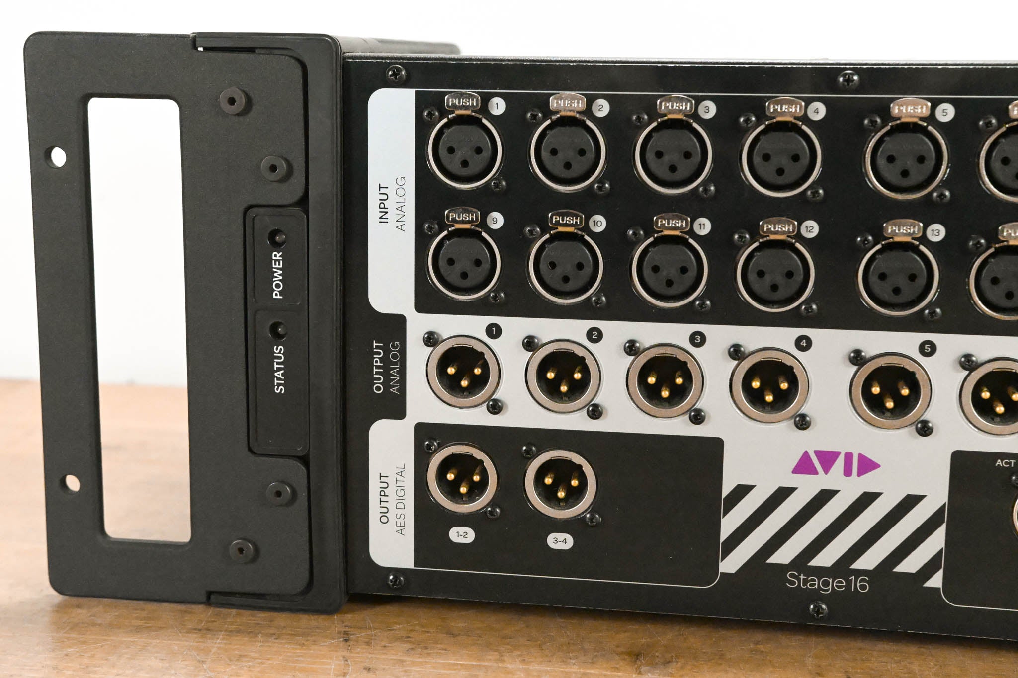 AVID Venue Stage 16 Remote I/O Stage Rack for S3L Digital Mixing System