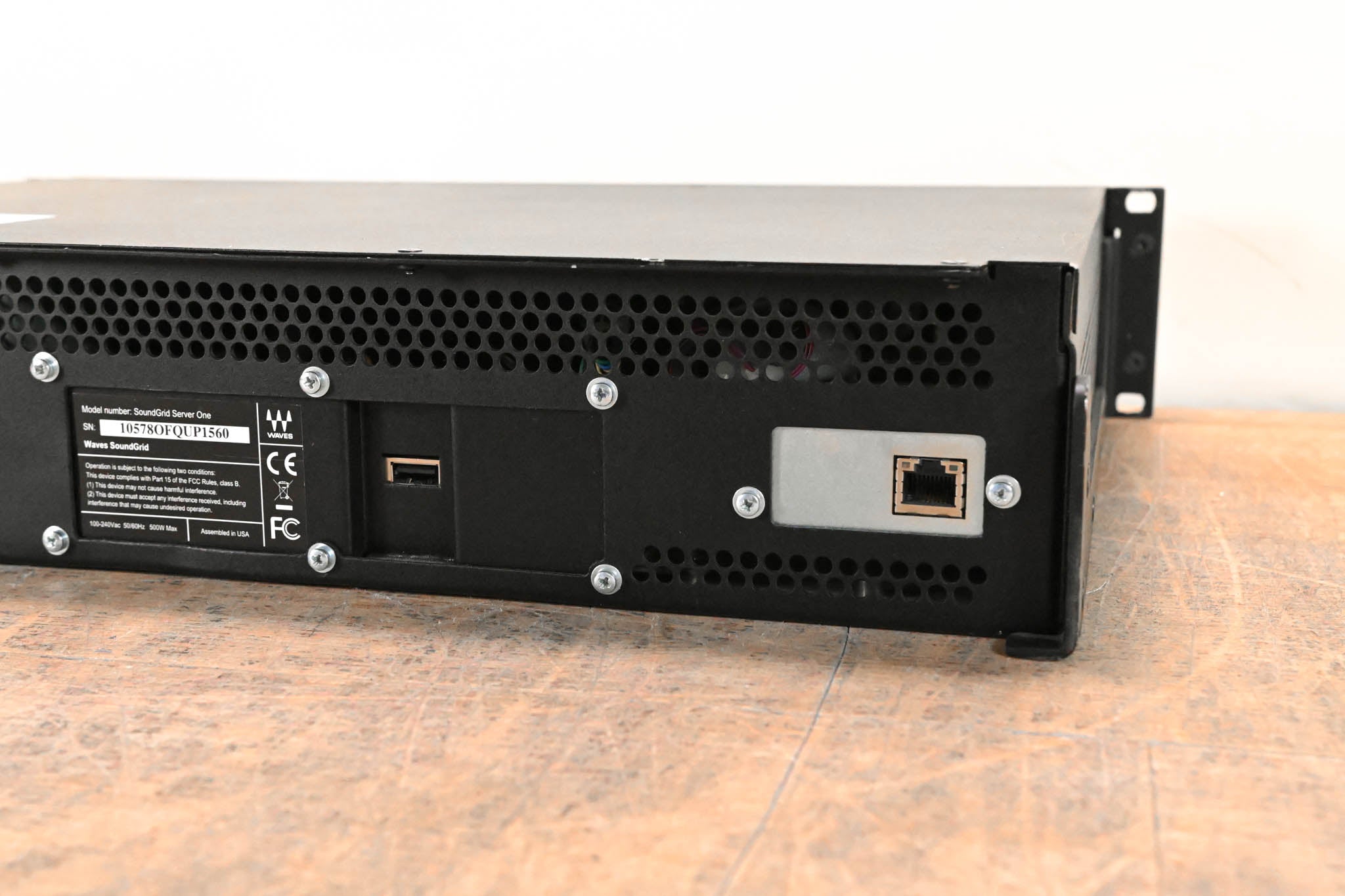 Waves SoundGrid Server One