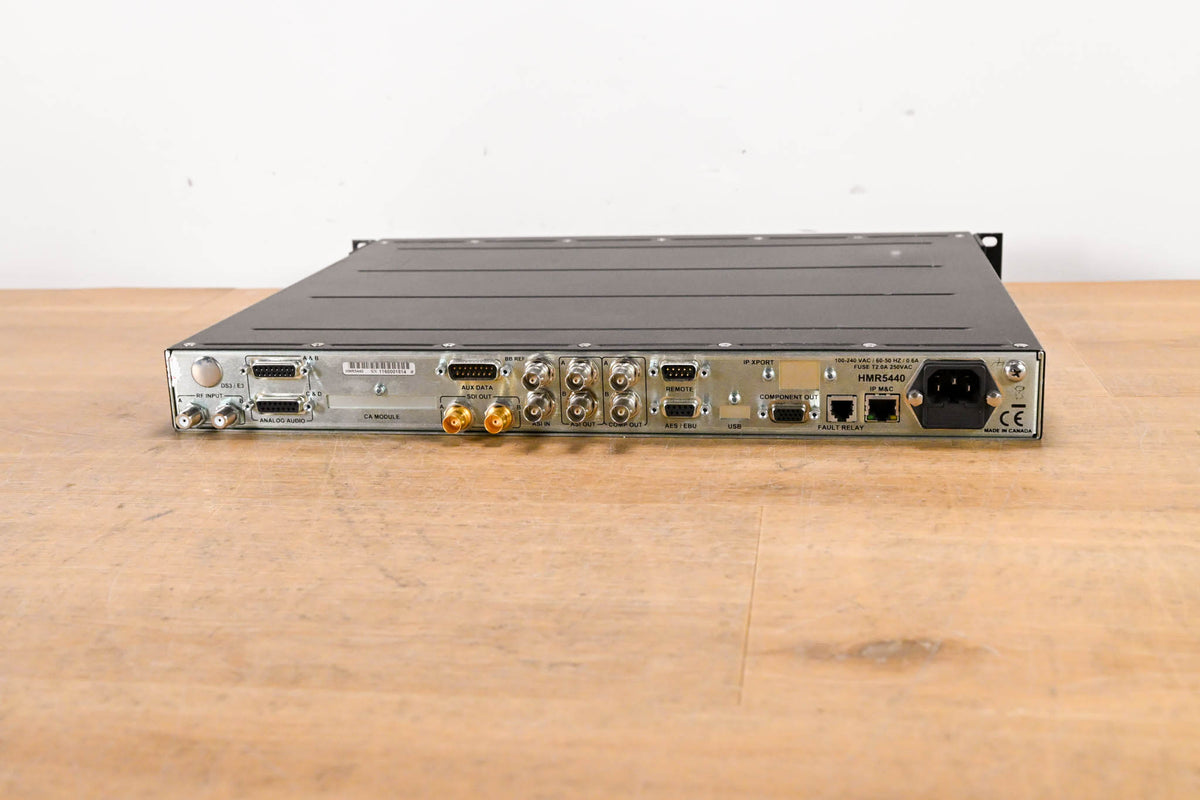 International Datacasting HMR5440 HMR Series Professional Video Receiver