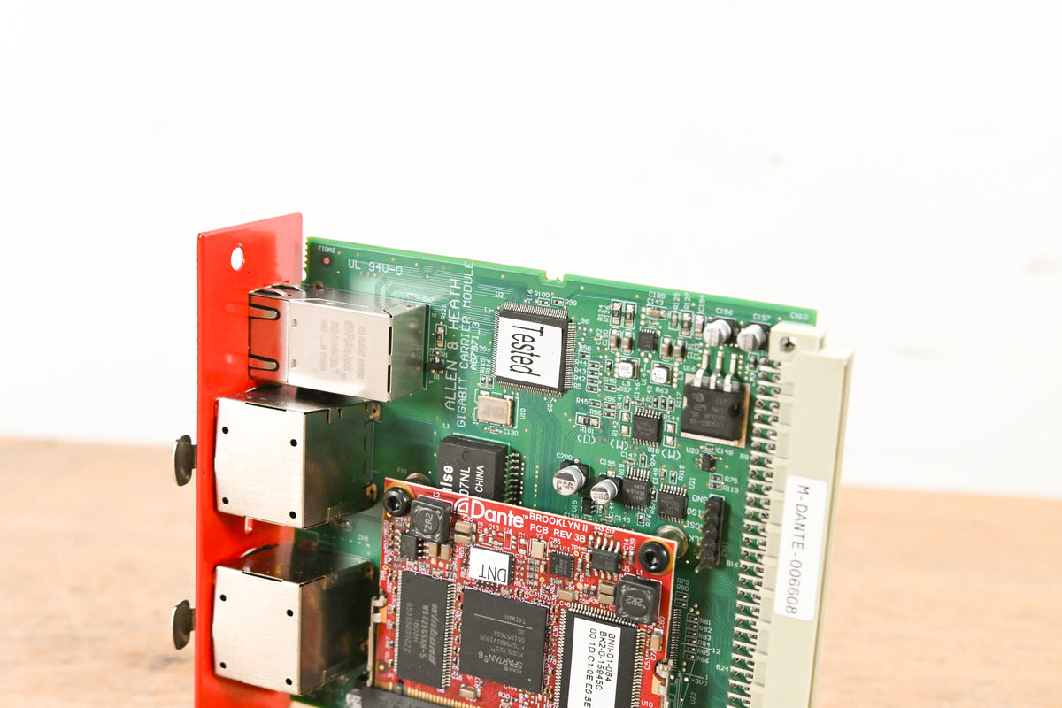 Allen & Heath M-Dante Dante Module for iLive and GLD Mixing Systems