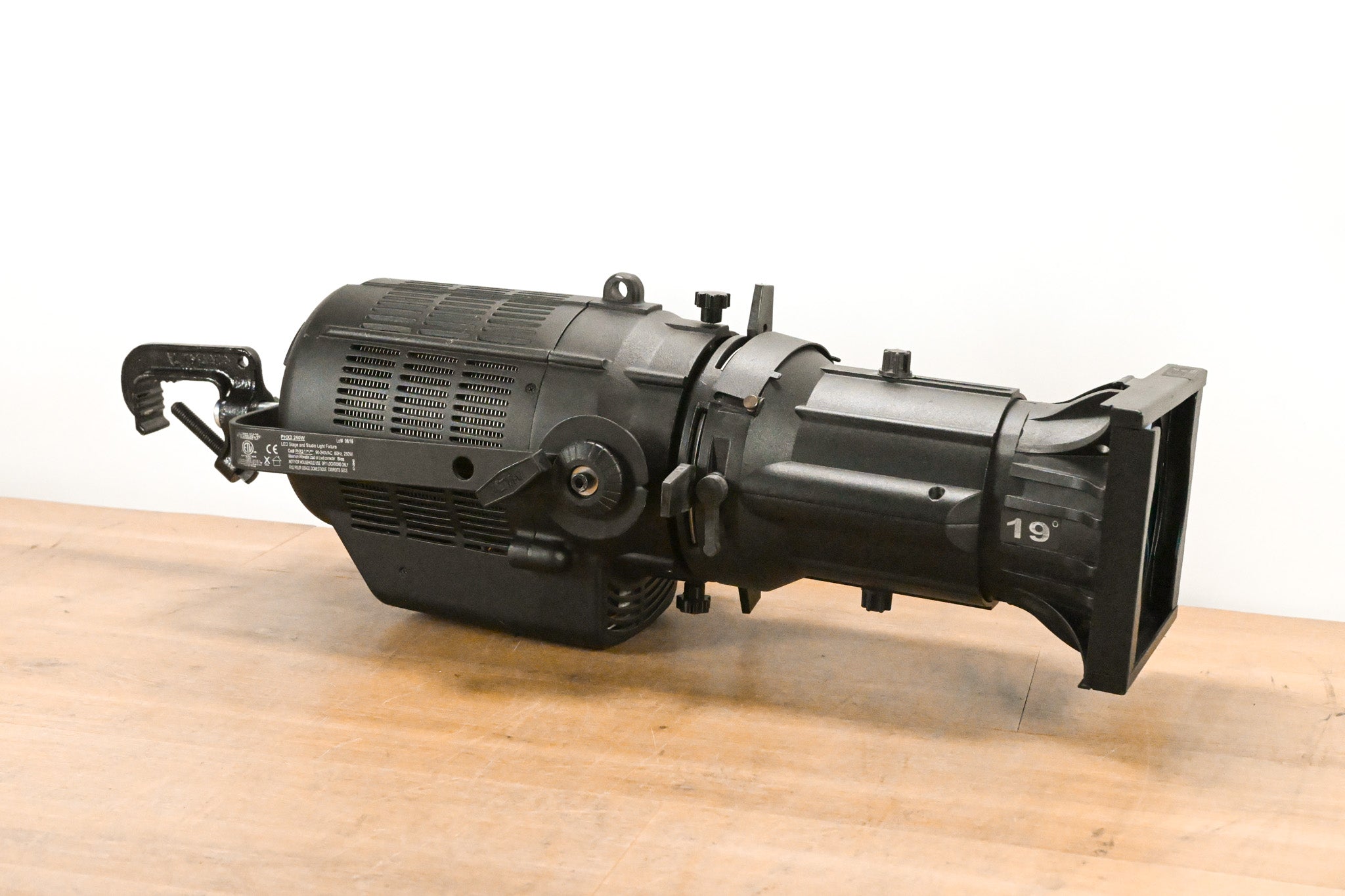 Altman PHX 250W 3000K LED Profile Spot 19 Degree Ellipsoidal Light